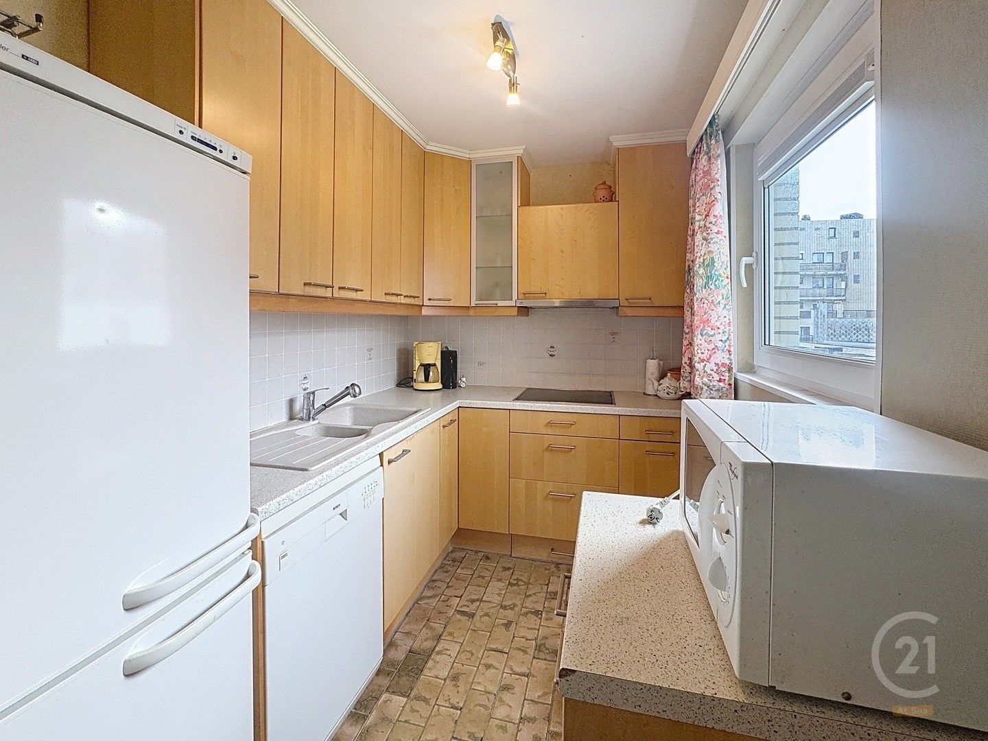 Gezellig appartement met groot terras in het hart van Westende bad foto 7
