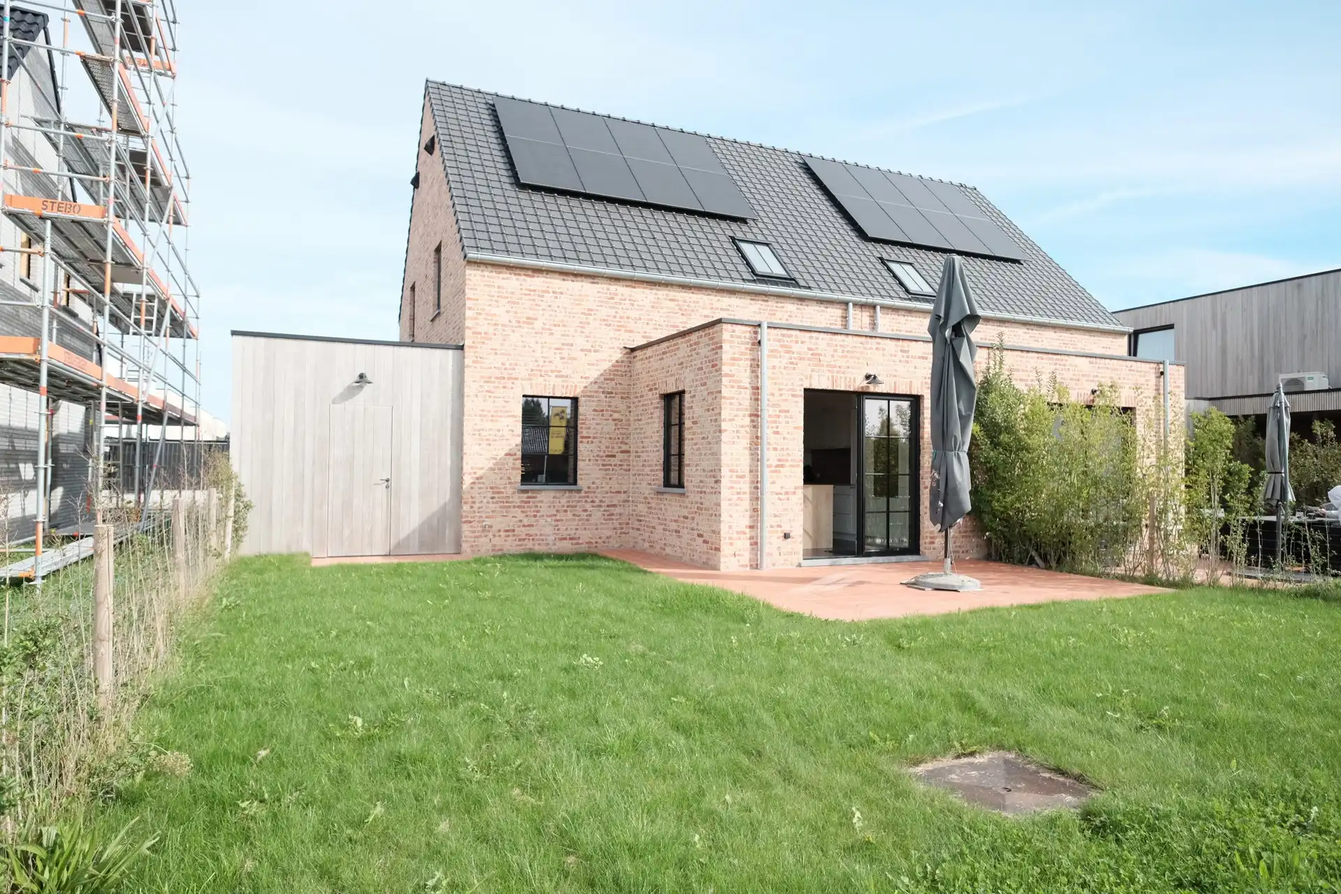Energiezuinige halfopen BEN-woning met 3 slaapkamers, tuin en carport in Hooglede foto 15