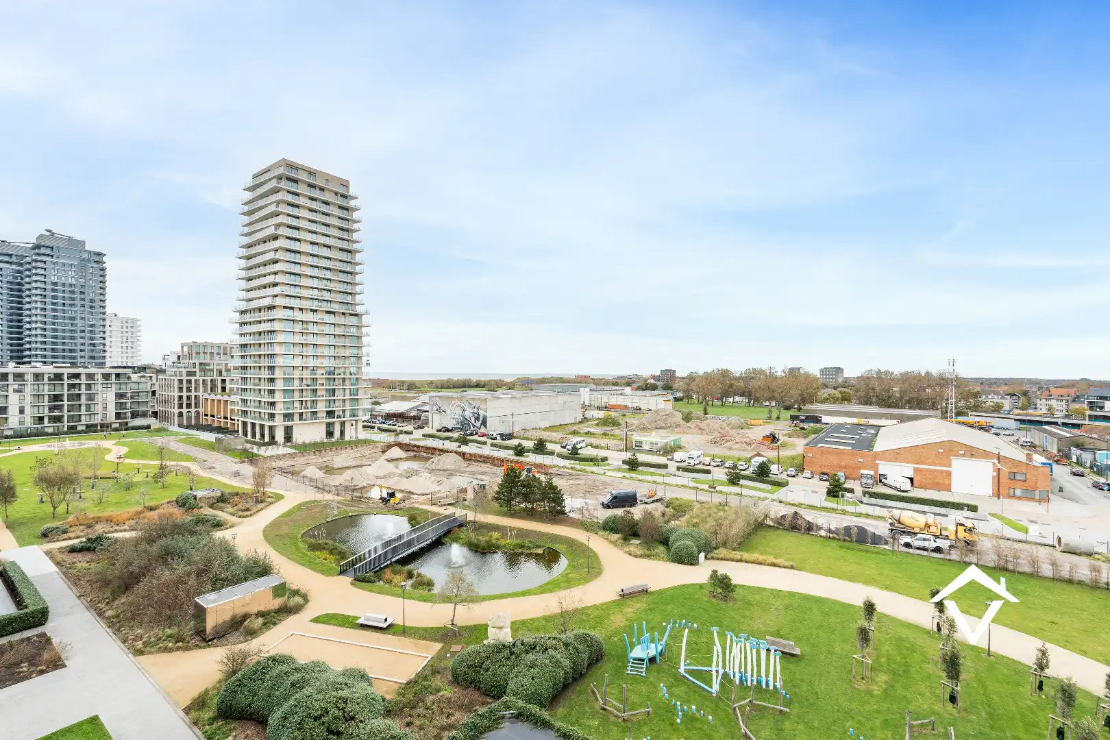 Exclusief en energiezuinig appartement op de zesde verdieping met panoramisch uitzicht op Oosteroever! foto 21