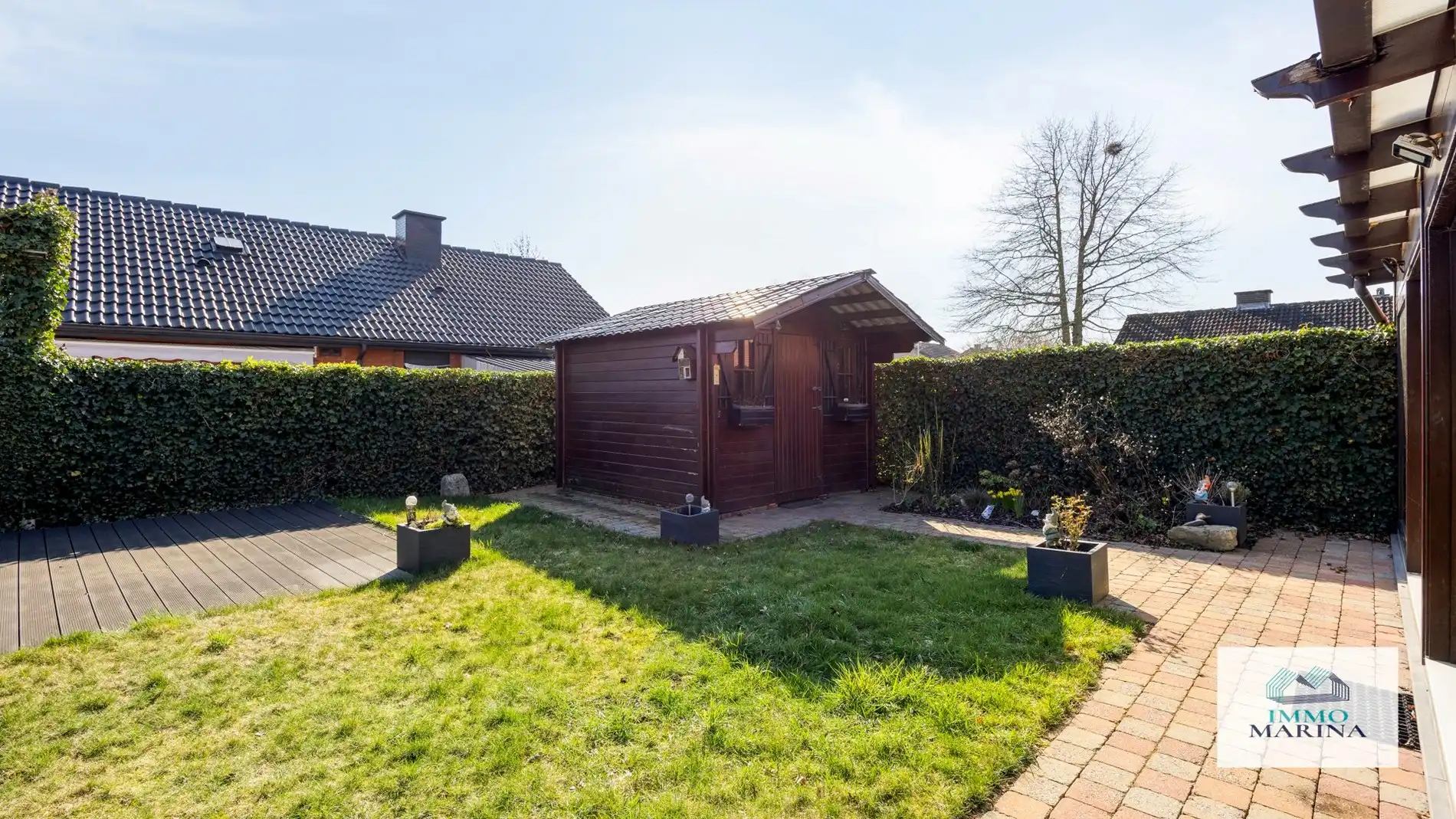 Rustig gelegen HOB met 3 slpks, ZO-tuin en garage te Wilsele foto 23