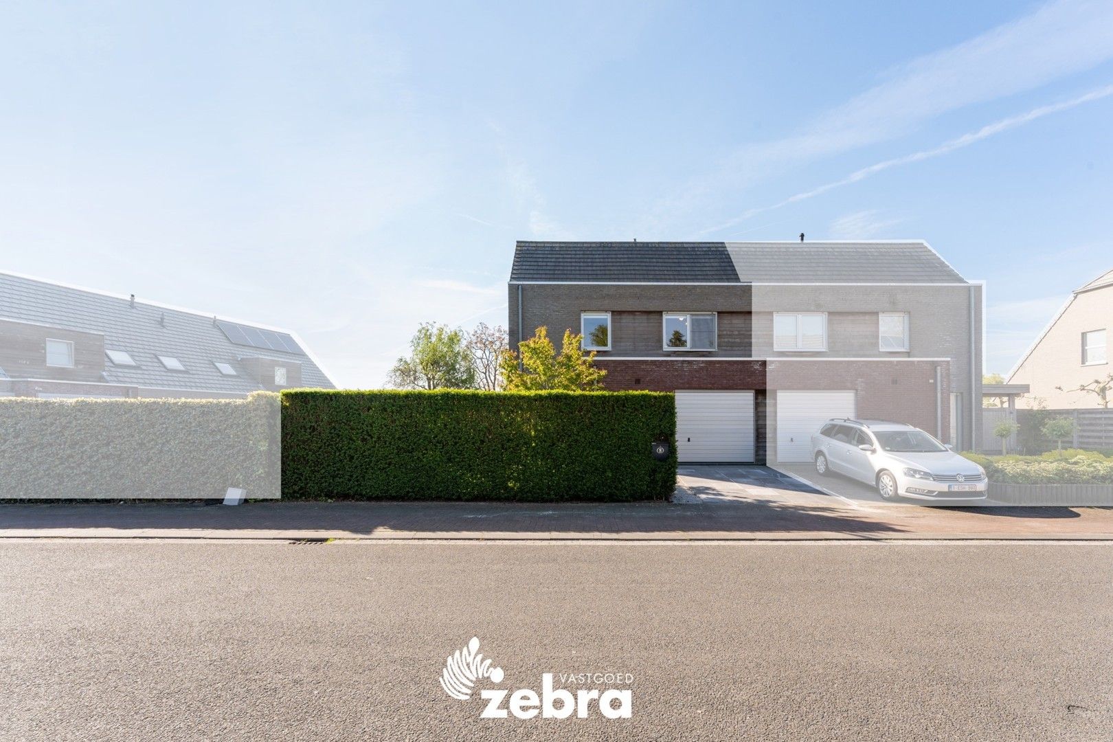 Recente HOB met 3 slaapkamers, garage & tuin vlakbij centrum Tielt! foto 24