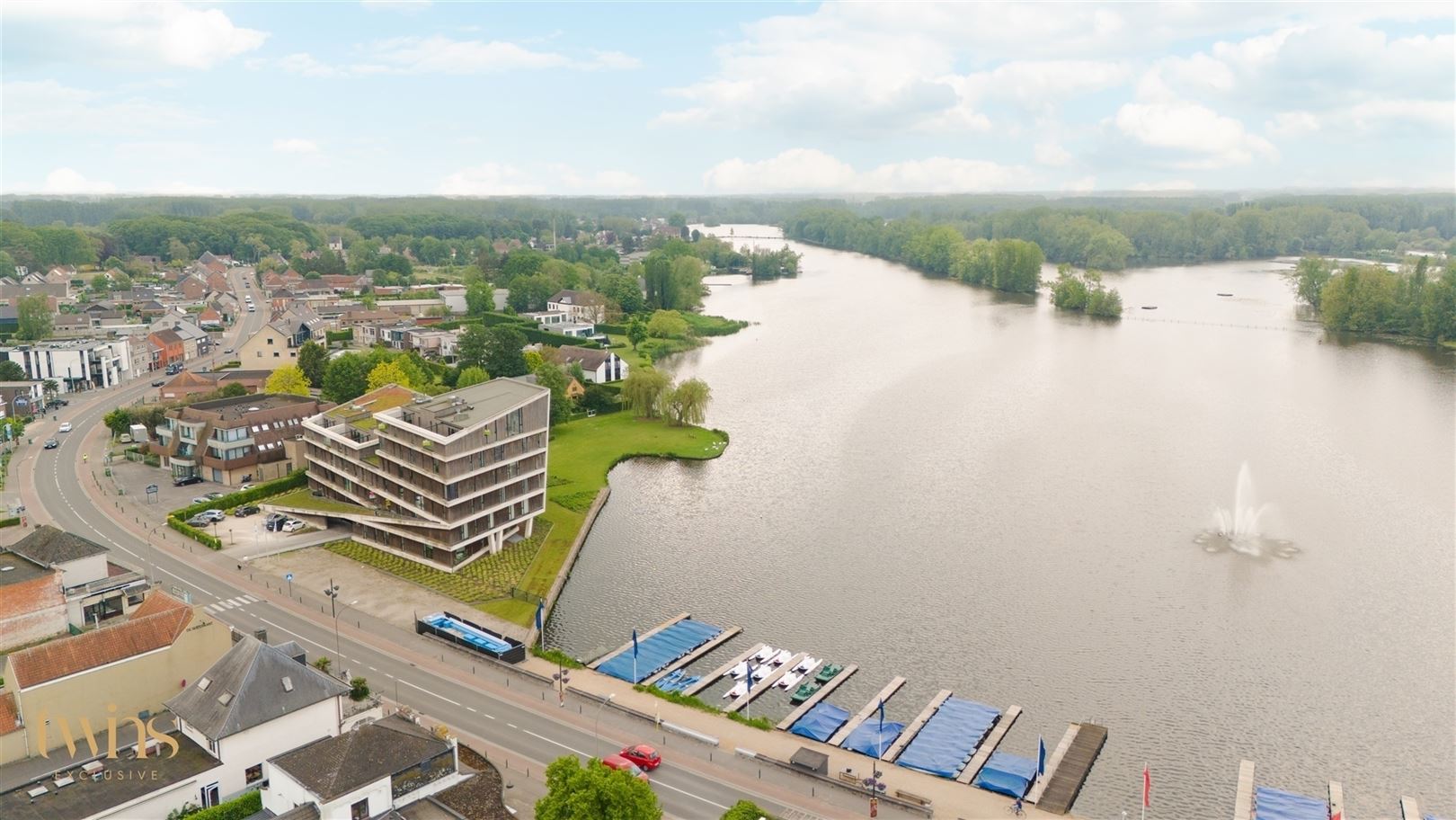 Prachtige exclusief penthouse aan het Donkmeer in Berlare! |  foto 27