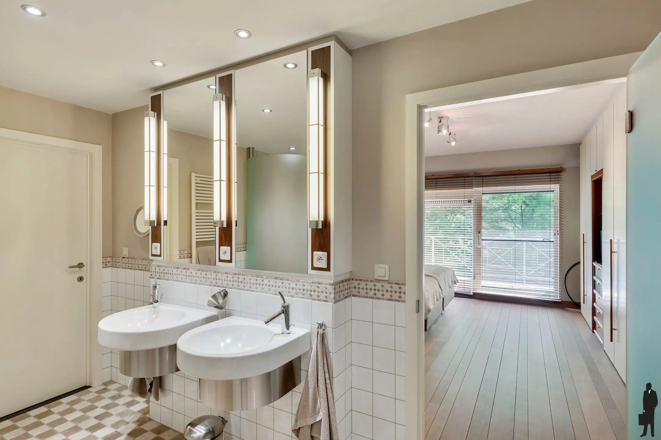 Luxe ca. 195m² appartement met zonneterras in De List foto 11