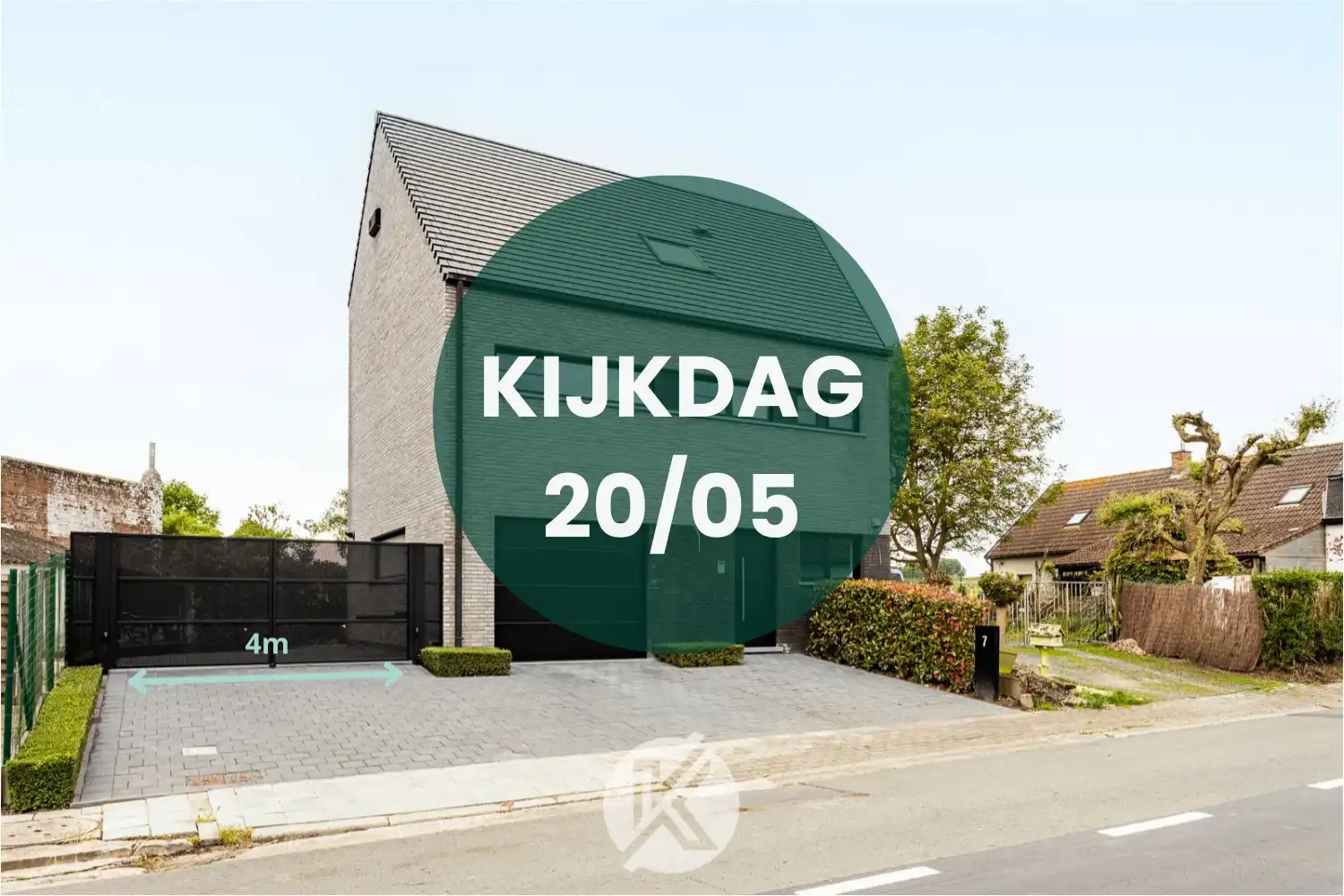 Moderne woning met hoogwaardige afwerking foto {{pictureIndex}}