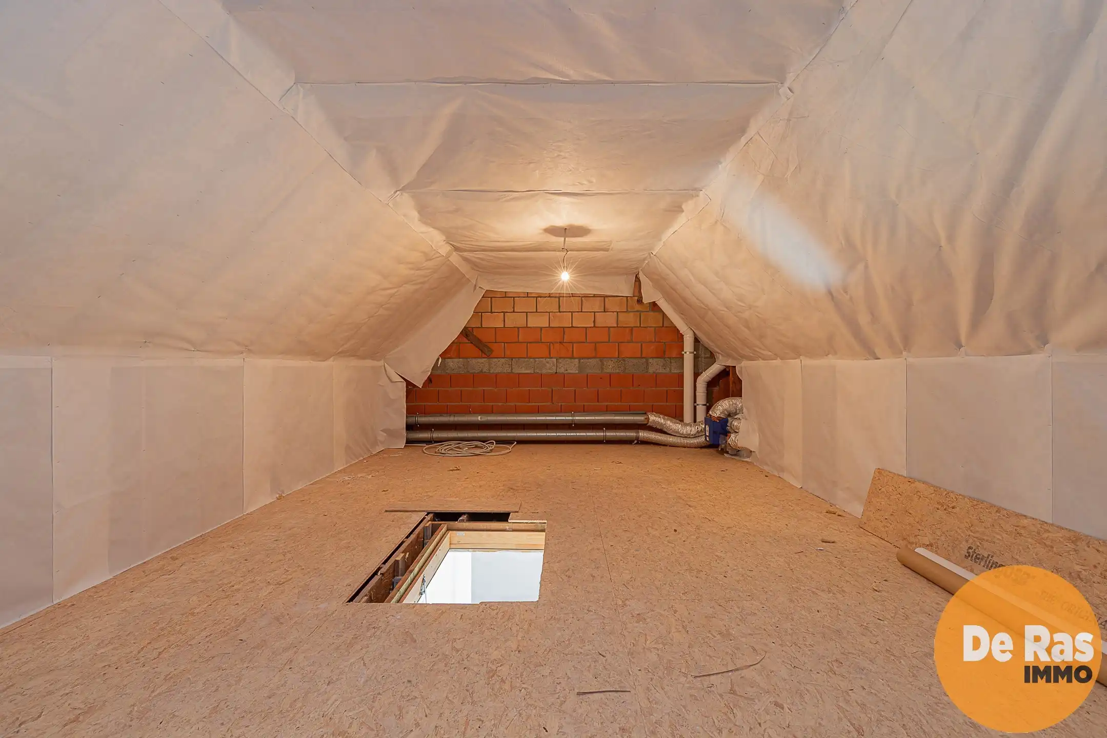 LEDE - Duplexappartement met 3 slaapkamers nabij de markt foto 15