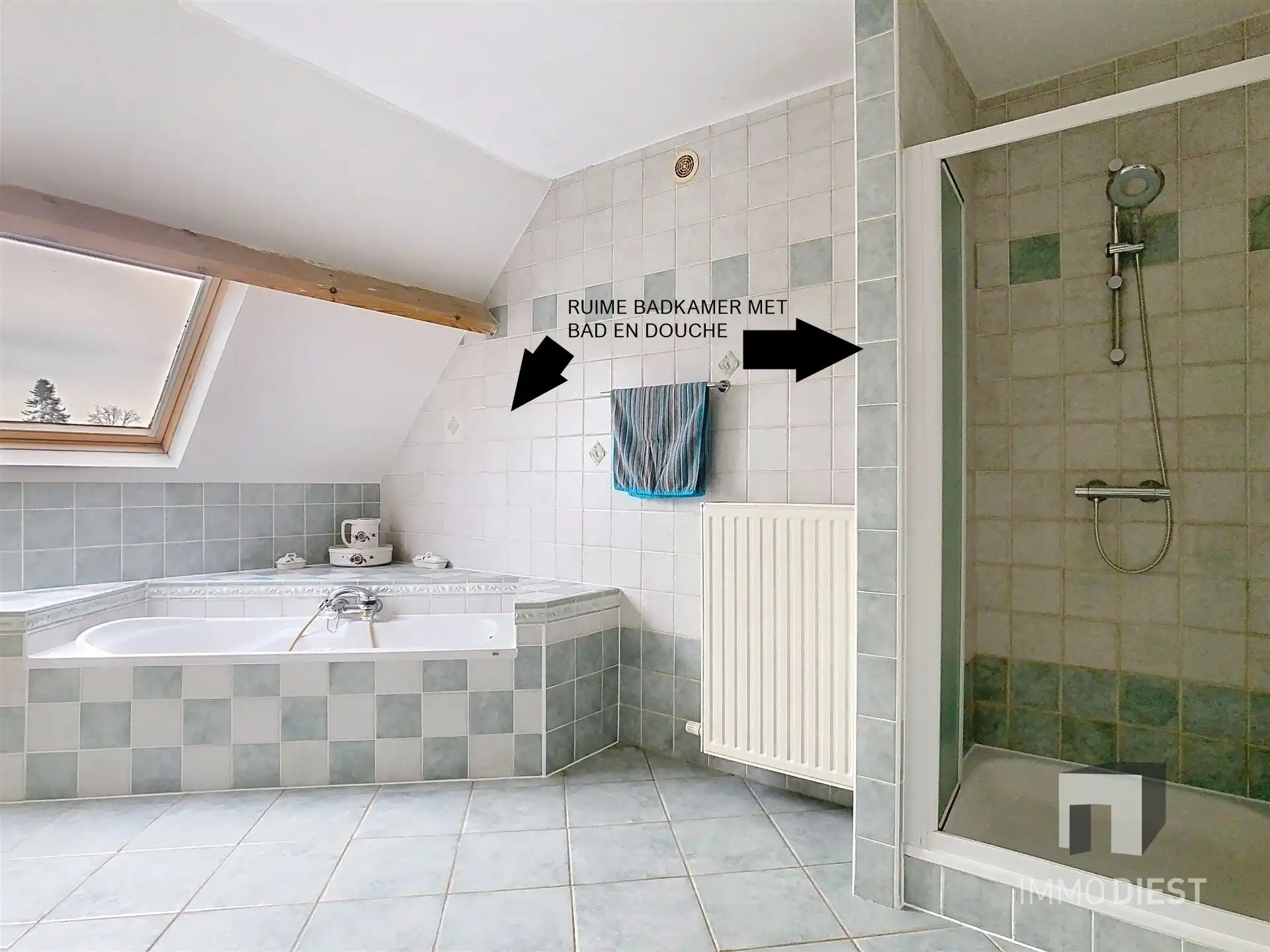 Woning met 4 slpks in residentiële wijk - EPC B foto 19