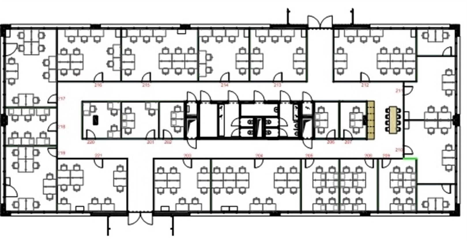 Business Center in volledig vernieuwd gebouw tussen 9m² en 30m² foto 13