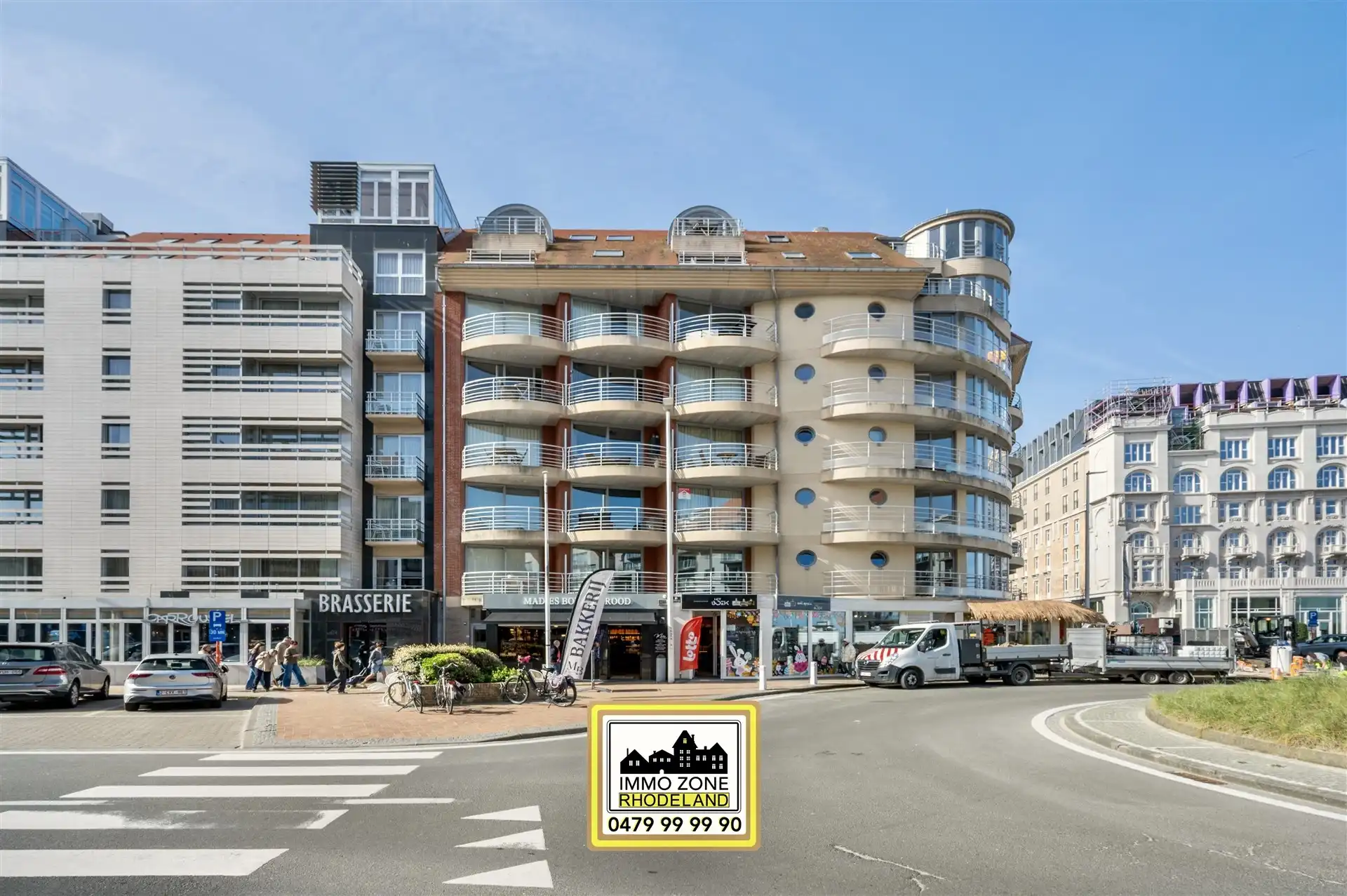 Prachtige studio met terras en zeezicht foto 3