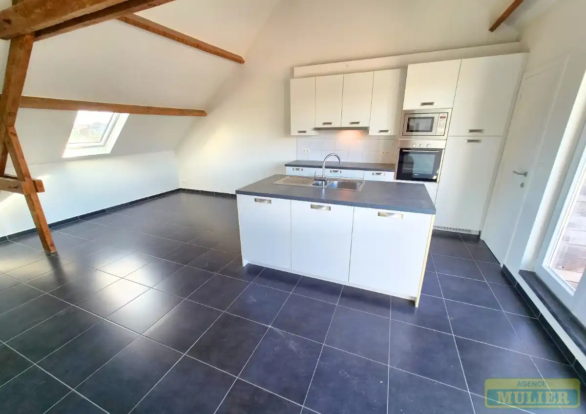 MODERN APPARTEMENT AAN DE ZONNEKANT TE KOOP IN DE PANNE foto 7