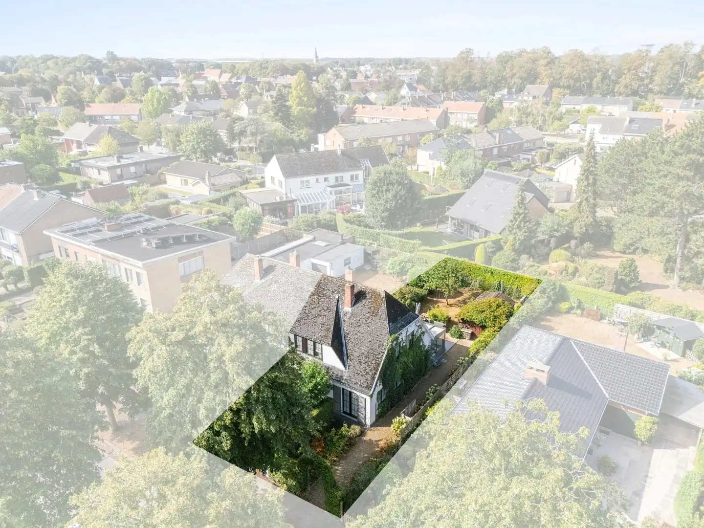 Halfopen bebouwing met zuidgerichte tuin te Sint-Andries (Brugge) foto 27