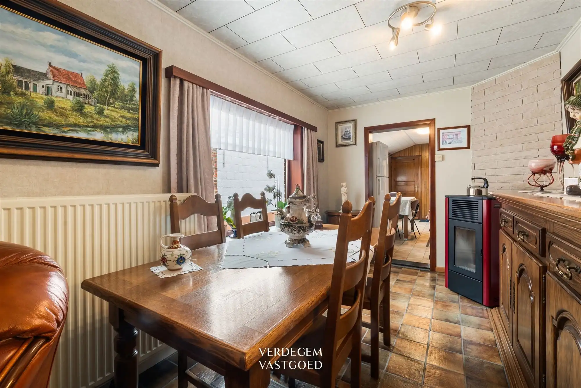 Charmant en centraal wonen, 3 slaapkamers, oprit en fijne tuin foto 8