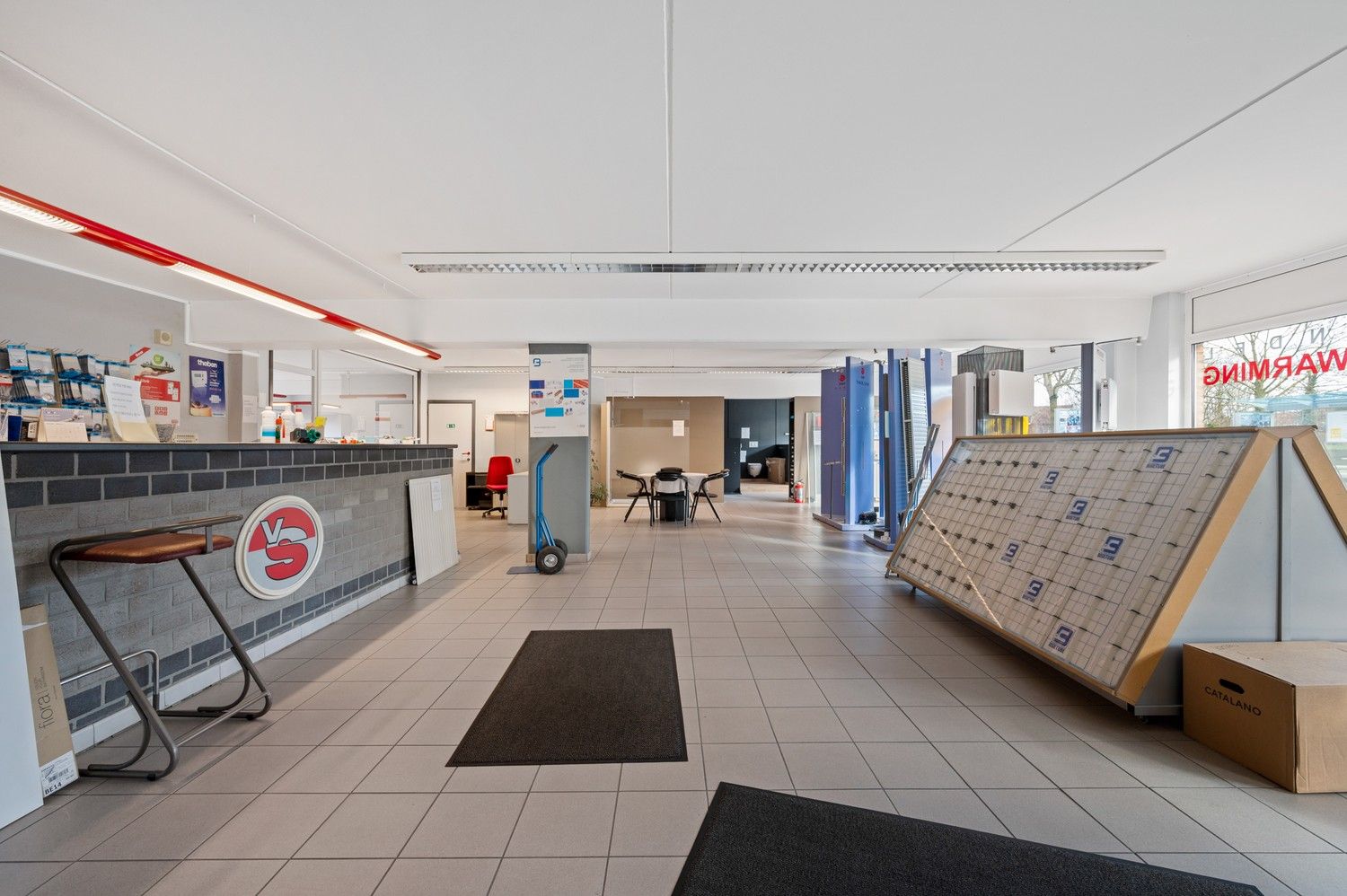 Handelsgelijkvloers 258 m² nabij centrum en de vesten te Lier foto 2