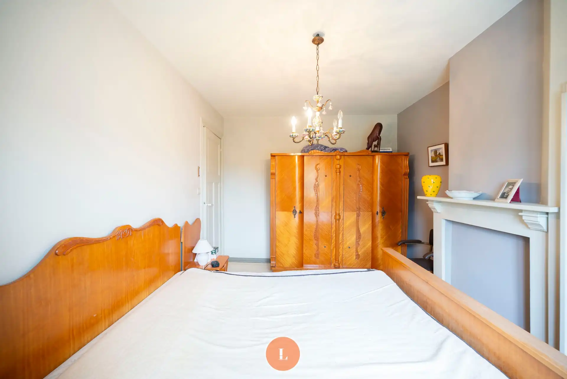 Te renoveren gezinswoning in centrum Marke foto 19