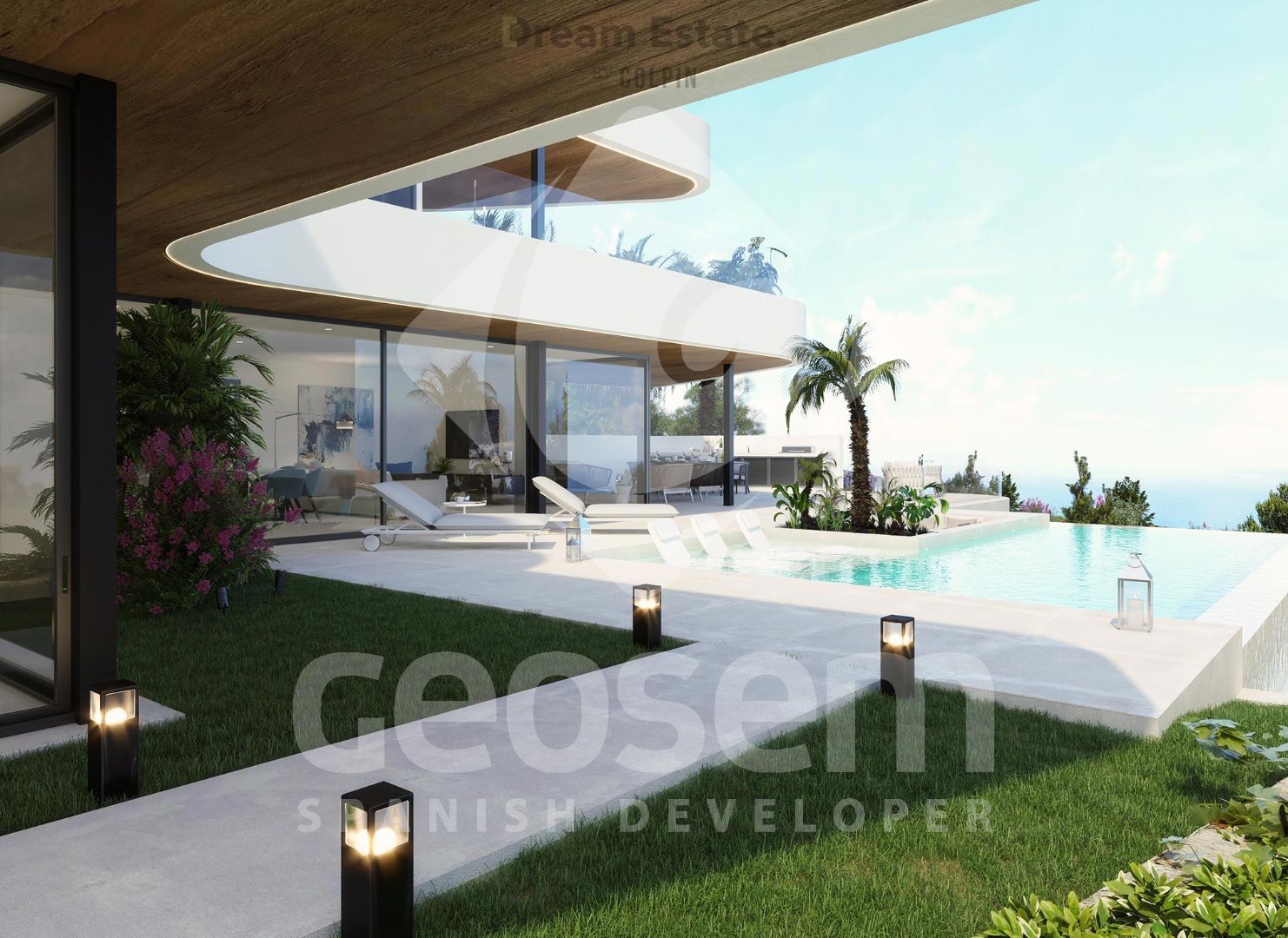 Luxeuze villa met 4 slaapkamers op de Cumbre del Sol met zeezicht. foto 5
