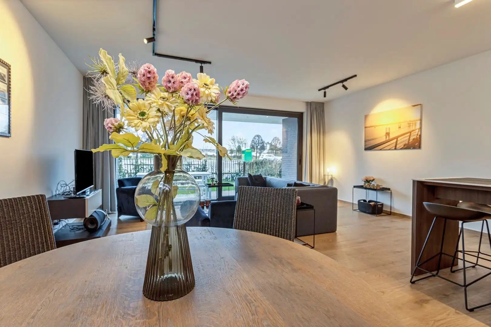 Gelijkvloersappartement met tuin van topkwaliteit foto 10