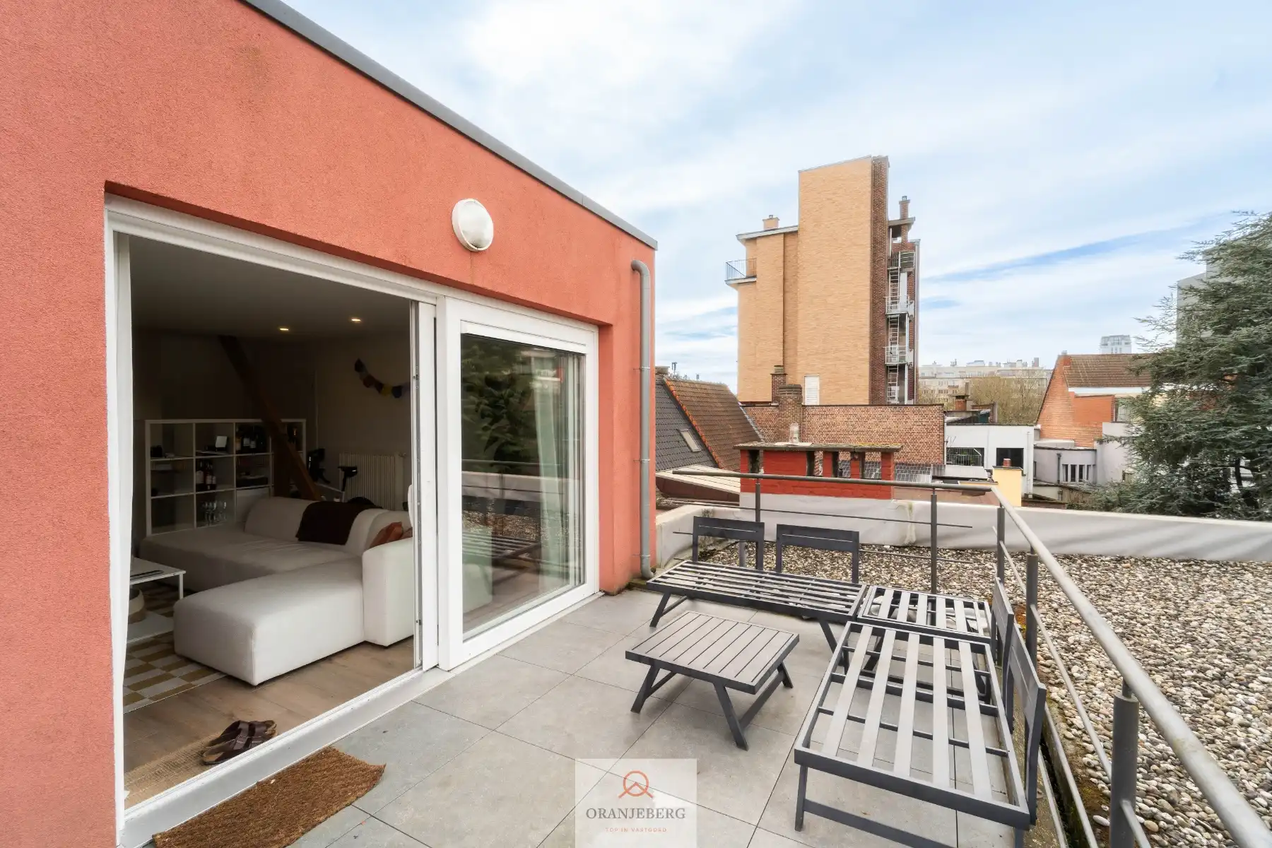 2 slpk- appartement met terras vlakbij Zuid Gent-centrum foto 13