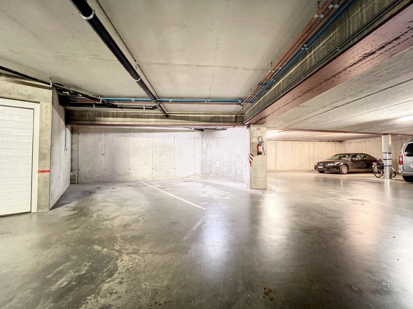 Ruim appartement met overdekte staanplaats op het marktplein van Staden, residentie Stoanplatse foto 11