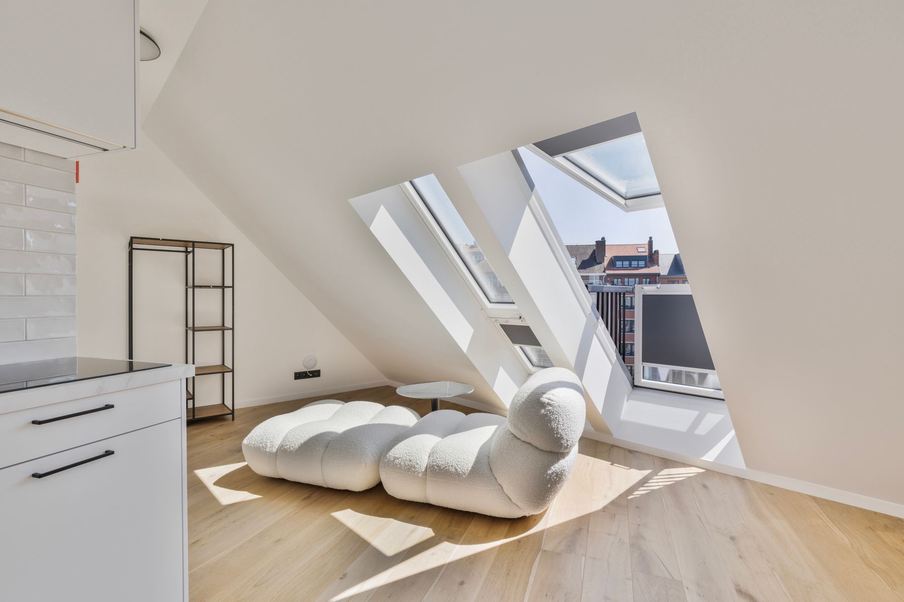 Studio met privatief terras - historische binnenstad  foto 4