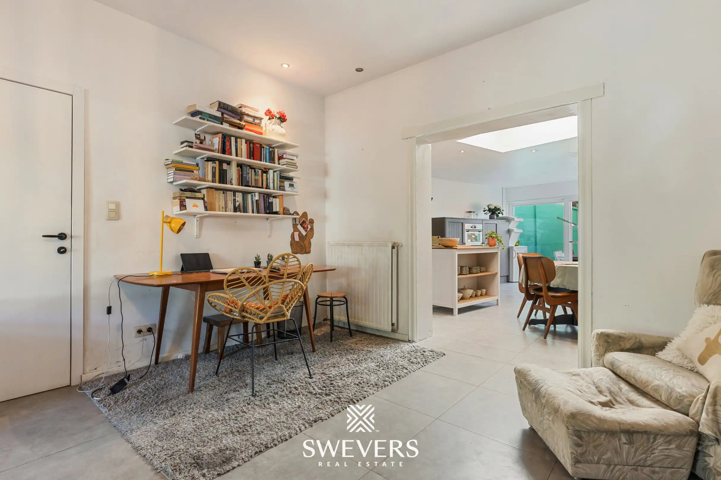 Instapklare stadswoning met zuidoost gerichte tuin nabij Hasselt-centrum foto 11