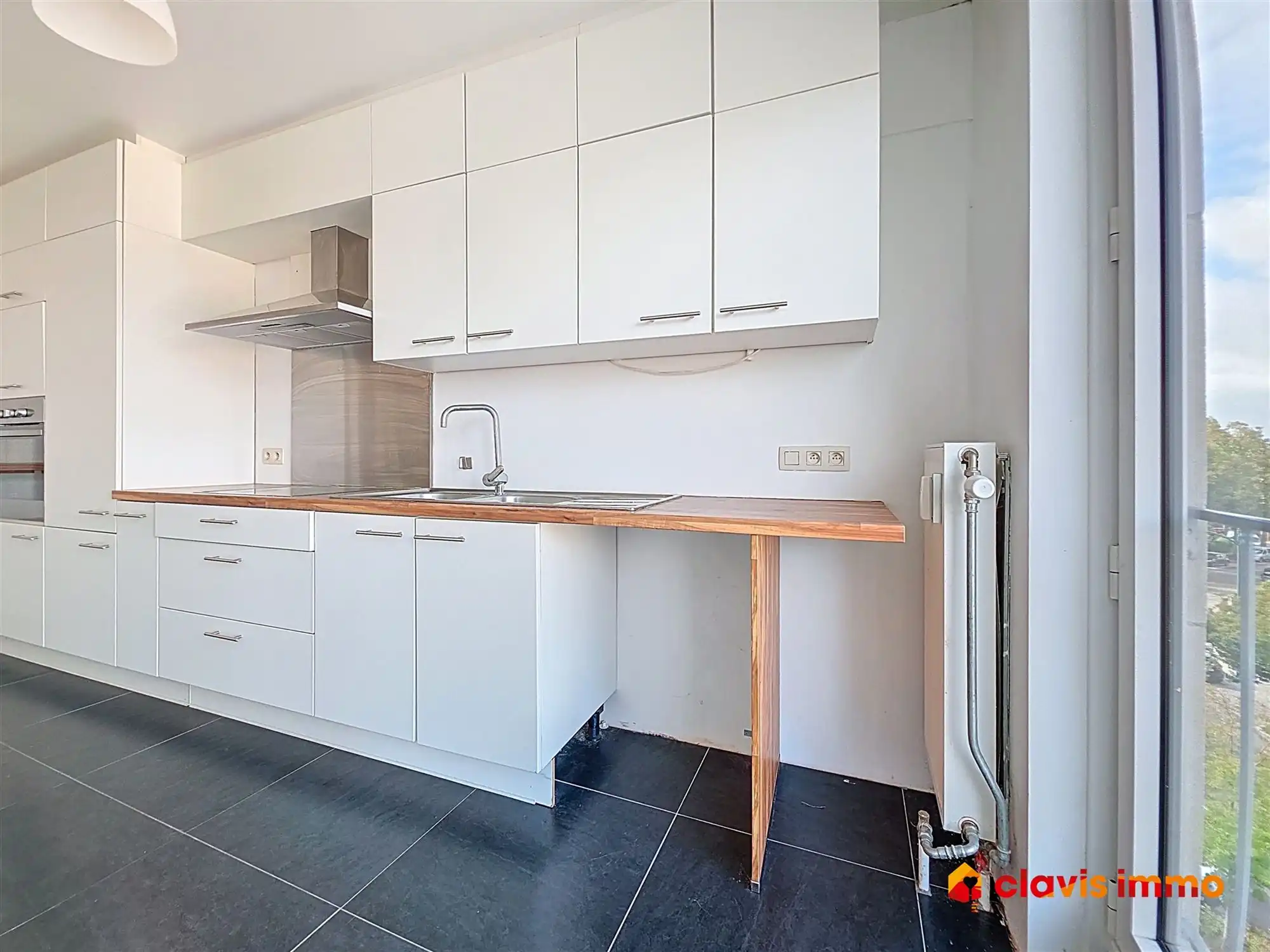 2 slaapkamers en 2 terrassen in groene omgeving foto 9