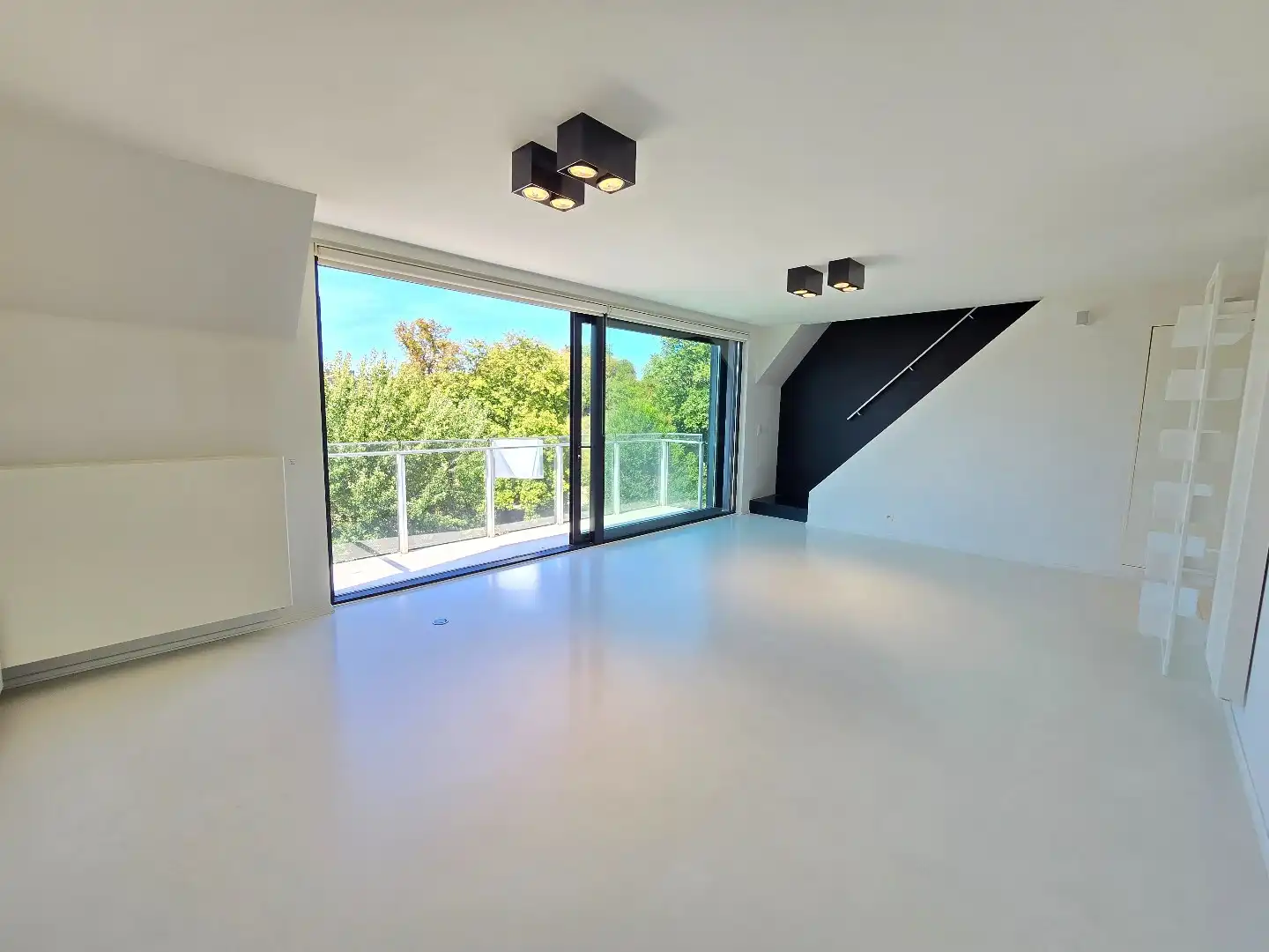 Dak appartement 2 slpk met zicht op het park foto 3