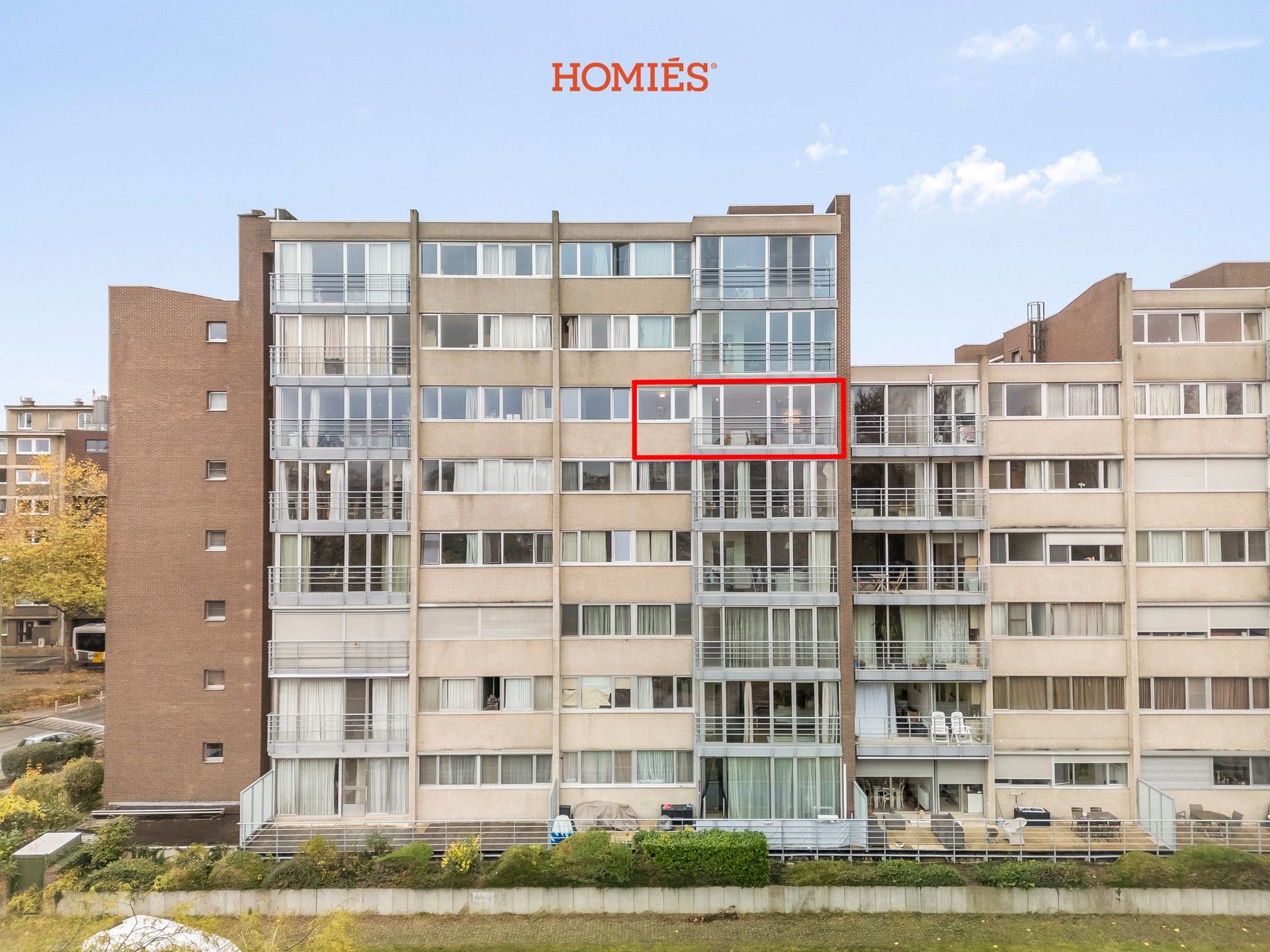 Gerenoveerd éénslaapkamerappartement met prachtig stadszicht foto 17