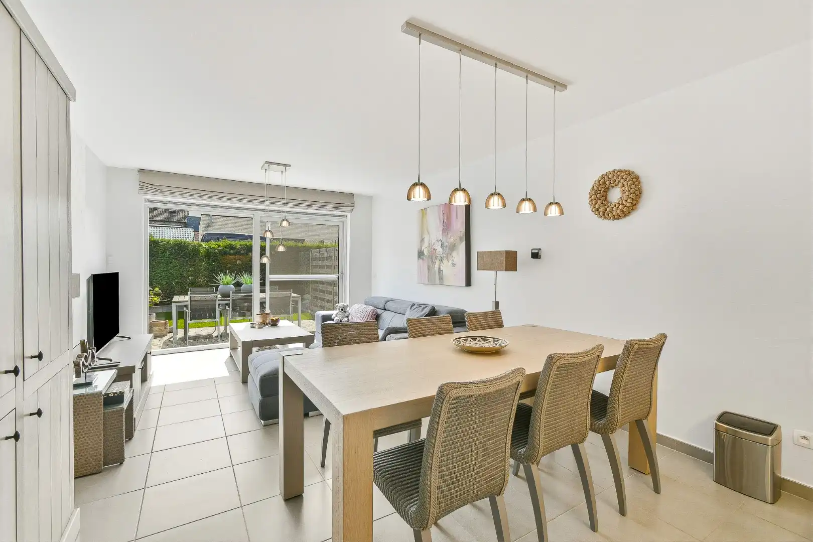 Instapklaar gelijkvloers appartement met zonnig terras  foto 7