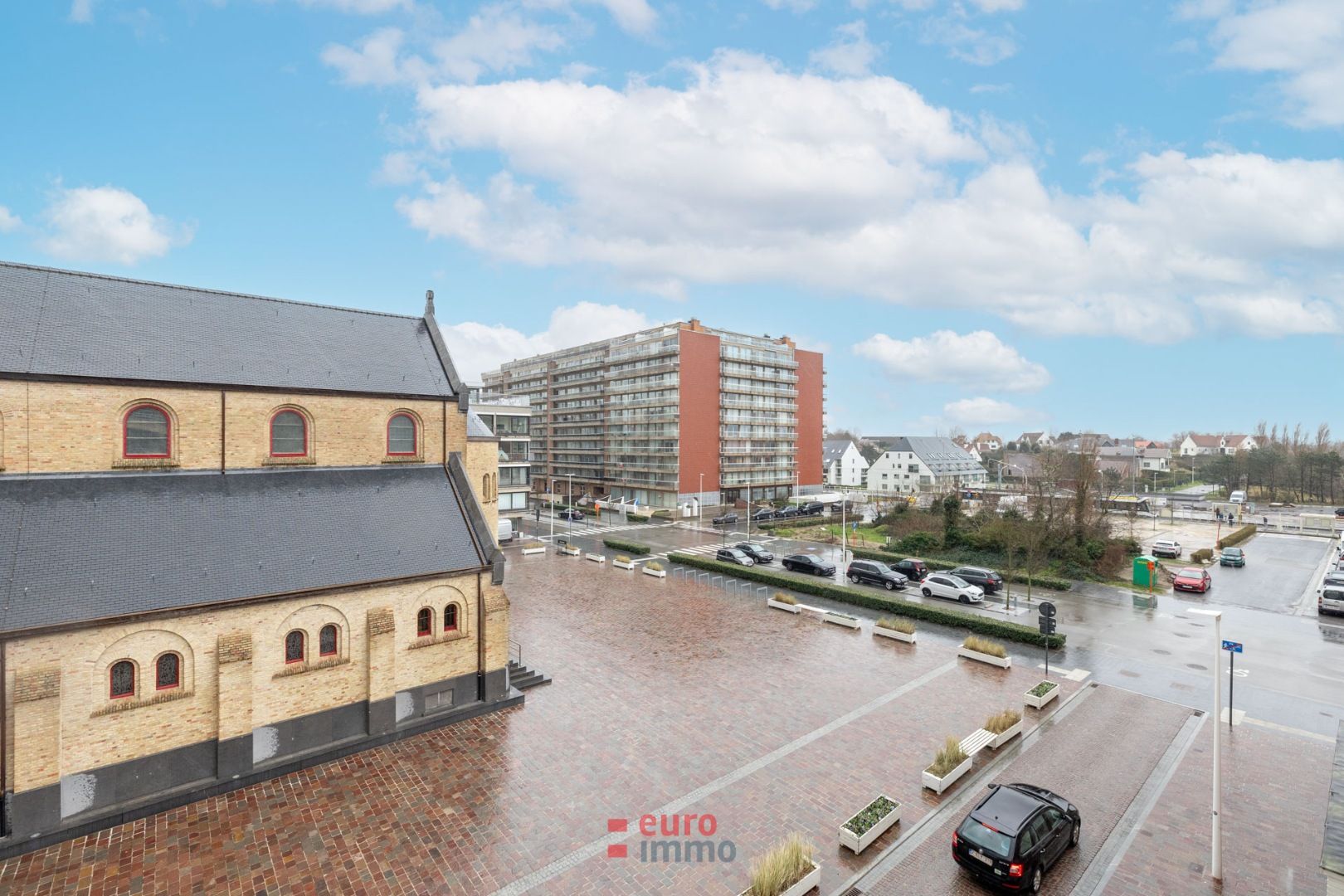 Super gezellig appartement met 1 slaapkamer én zijdelings zeezicht vanop het terras. foto 10