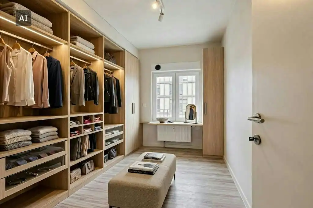 Instapklaar 2-slaapkamer appartement te koop in Avelgem foto 8