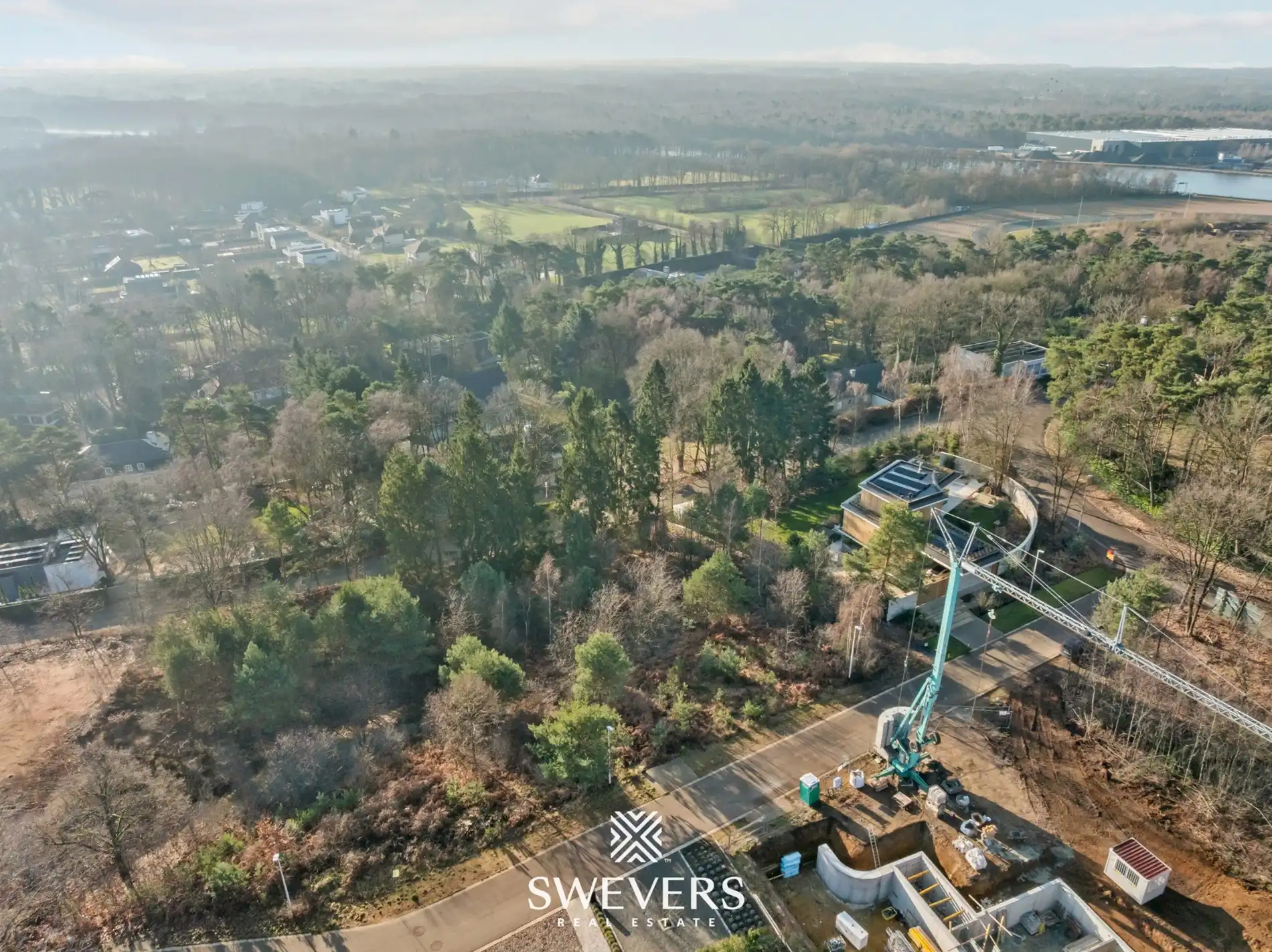  Exclusieve residentiële bouwgrond in villapark Sterrenwacht te Bolderberg   foto 7