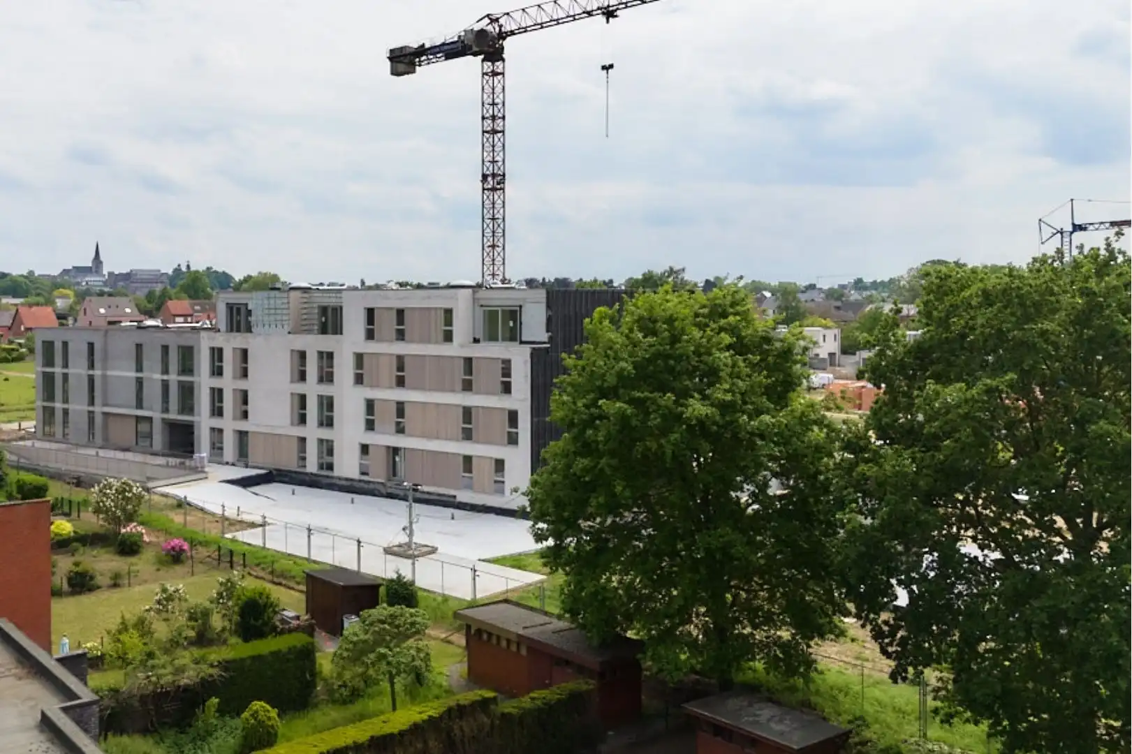 Energiezuinige appartementen met zicht op parktuin foto 7