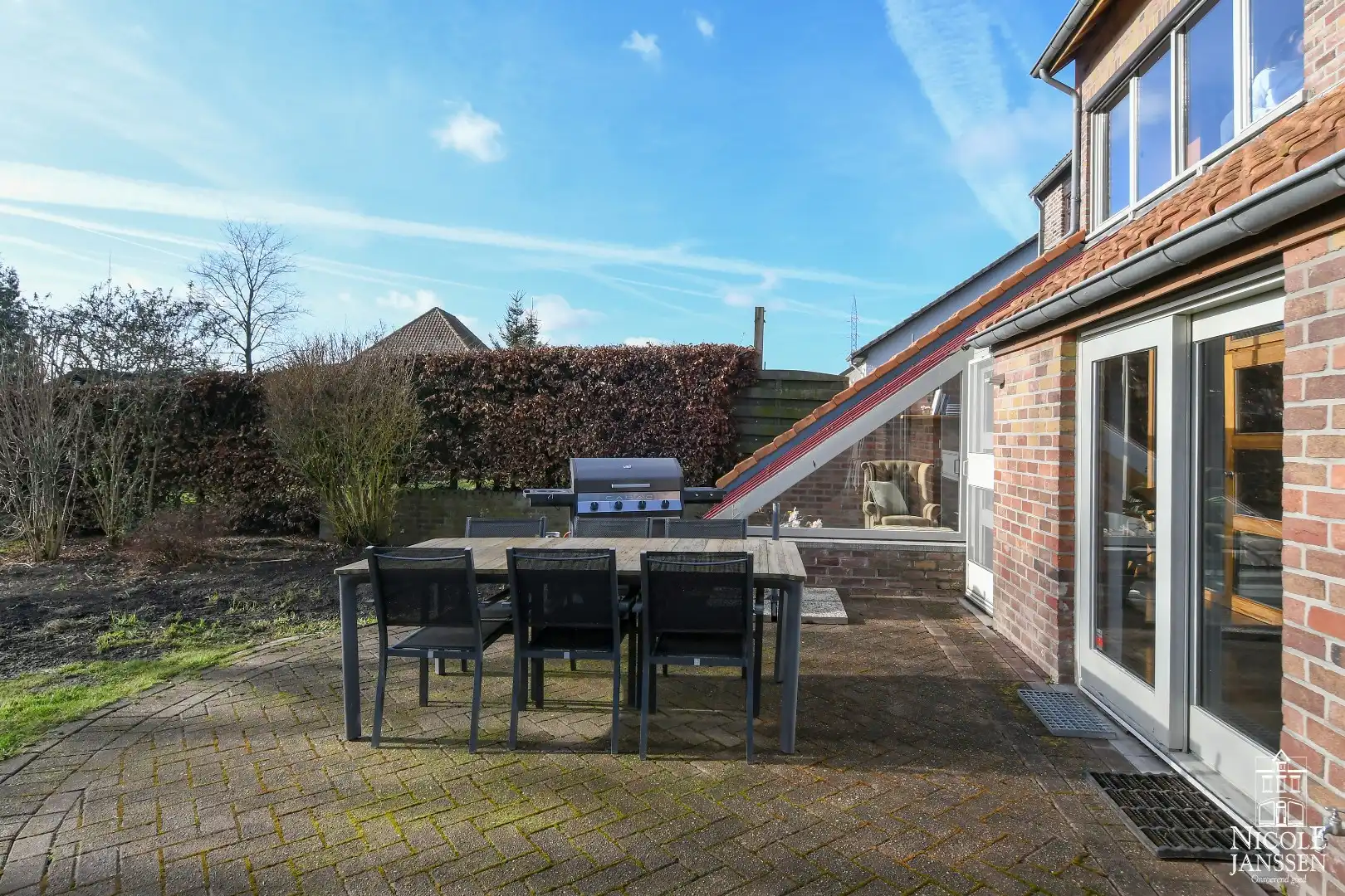 Bijzonder energiezuinige halfvrijstaande woning met diepe tuin foto 35