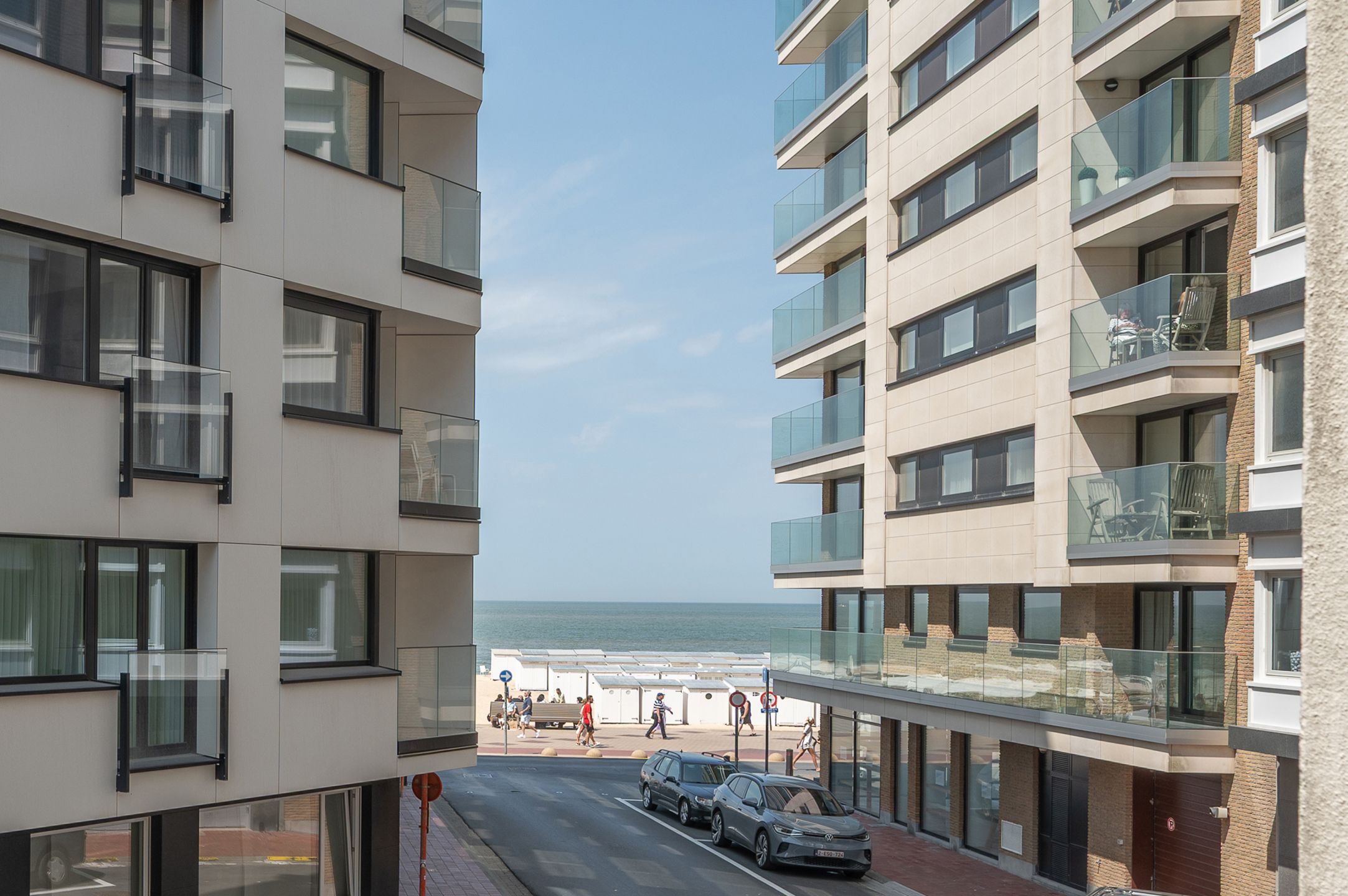 Stijlvol appartement met zeezicht aan het Driehoeksplein... foto 5