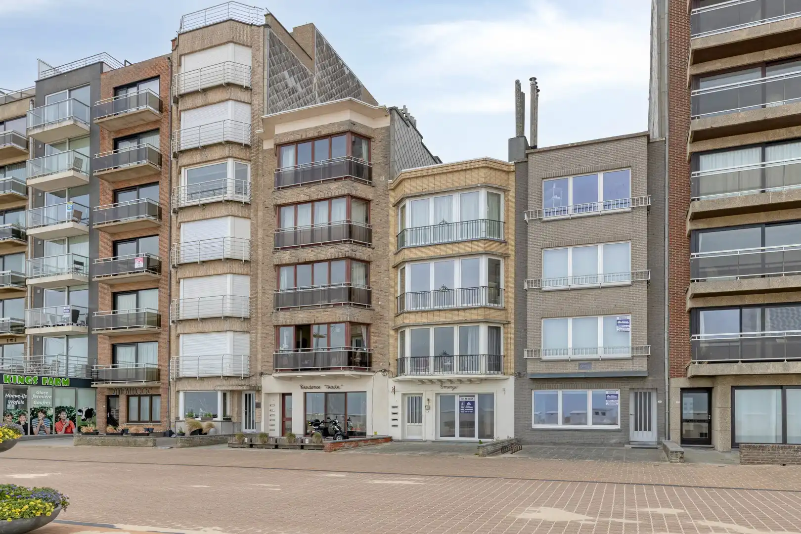 Buitenkans - gelijkvloers met 2 slaapkamers Zeedijk. foto 3