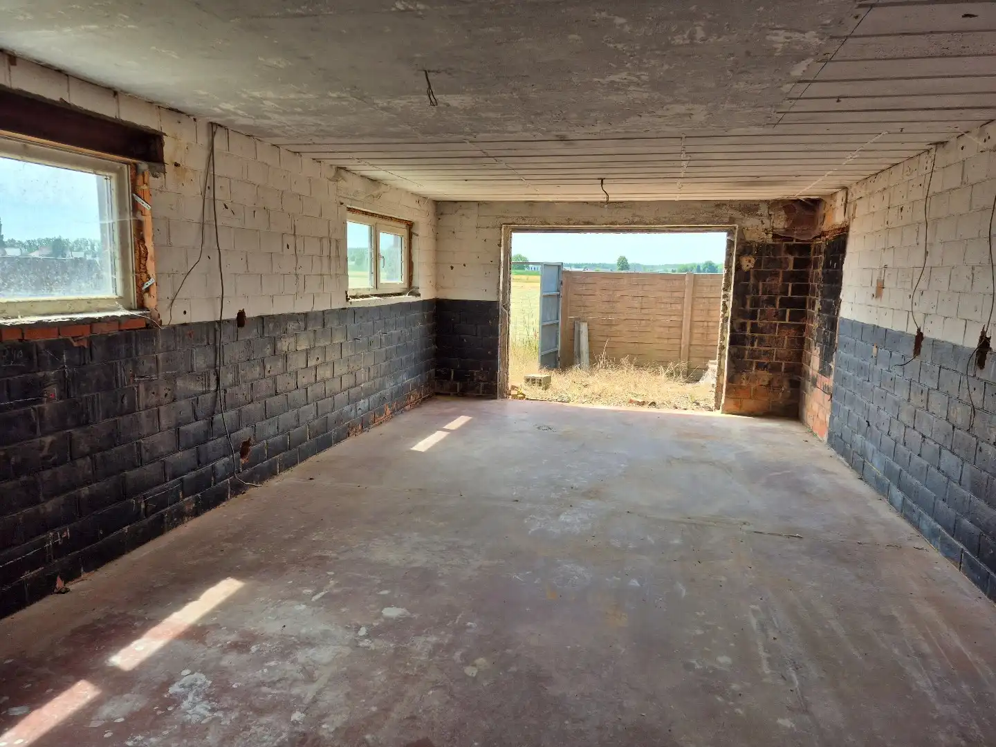 Instapklaar appartement + ruime casco woonst met tuinzicht foto 23