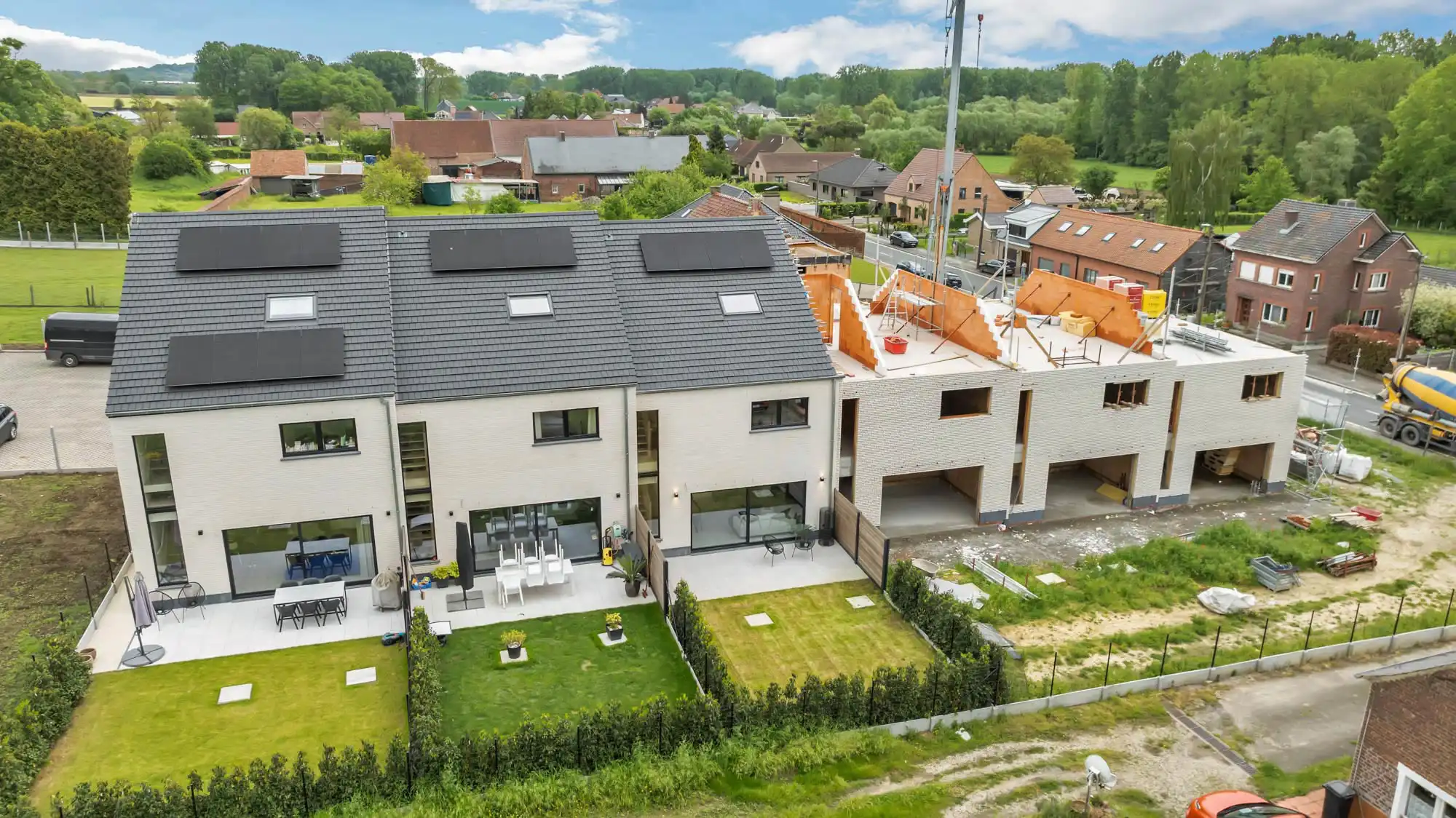BEN-woningen met oog voor detail te Pajottegem foto 3