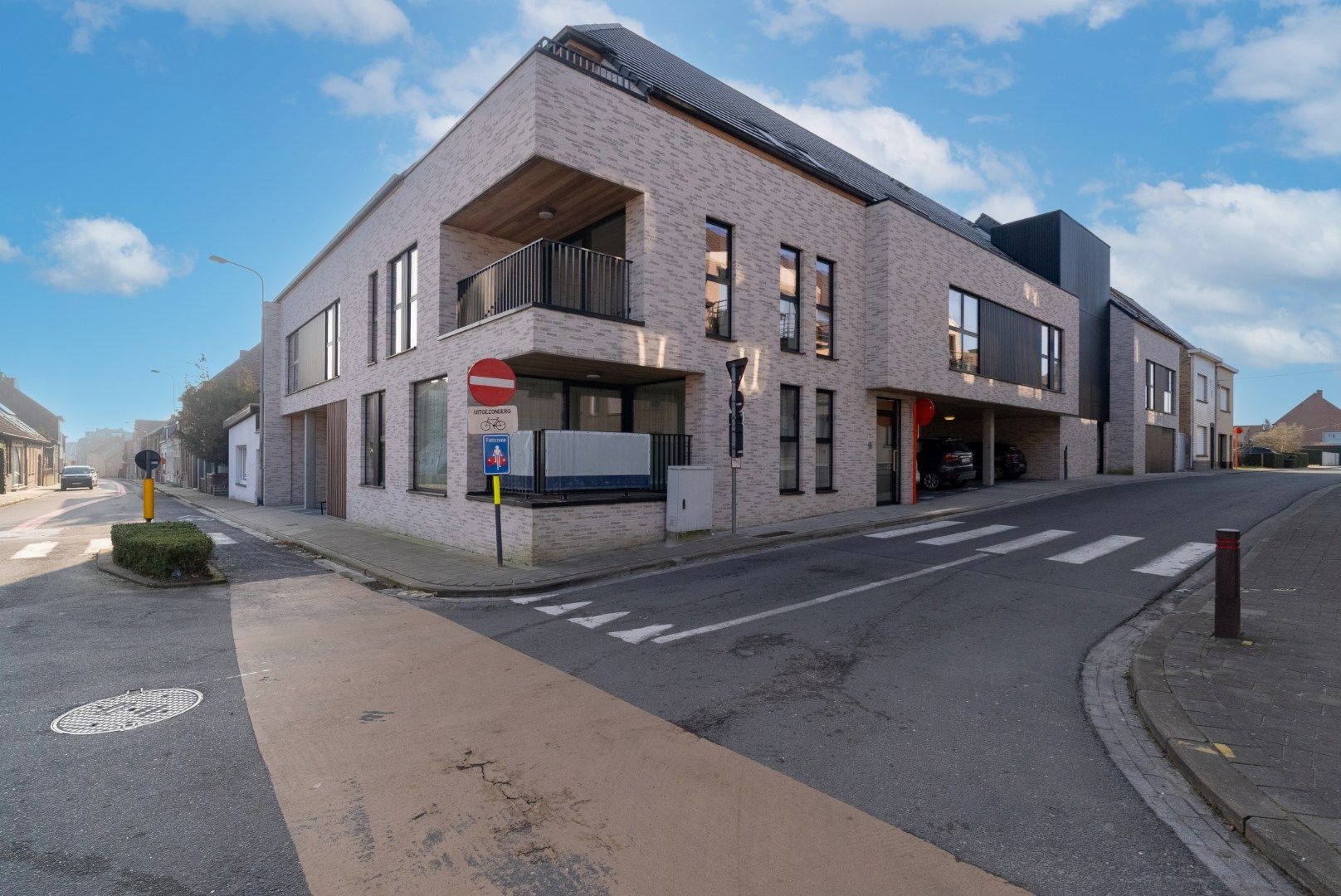 Prachtig gelijkvloers nieuwbouwappartementen met 1 slaapkamer en terras, in Residentie Escautval. foto 11