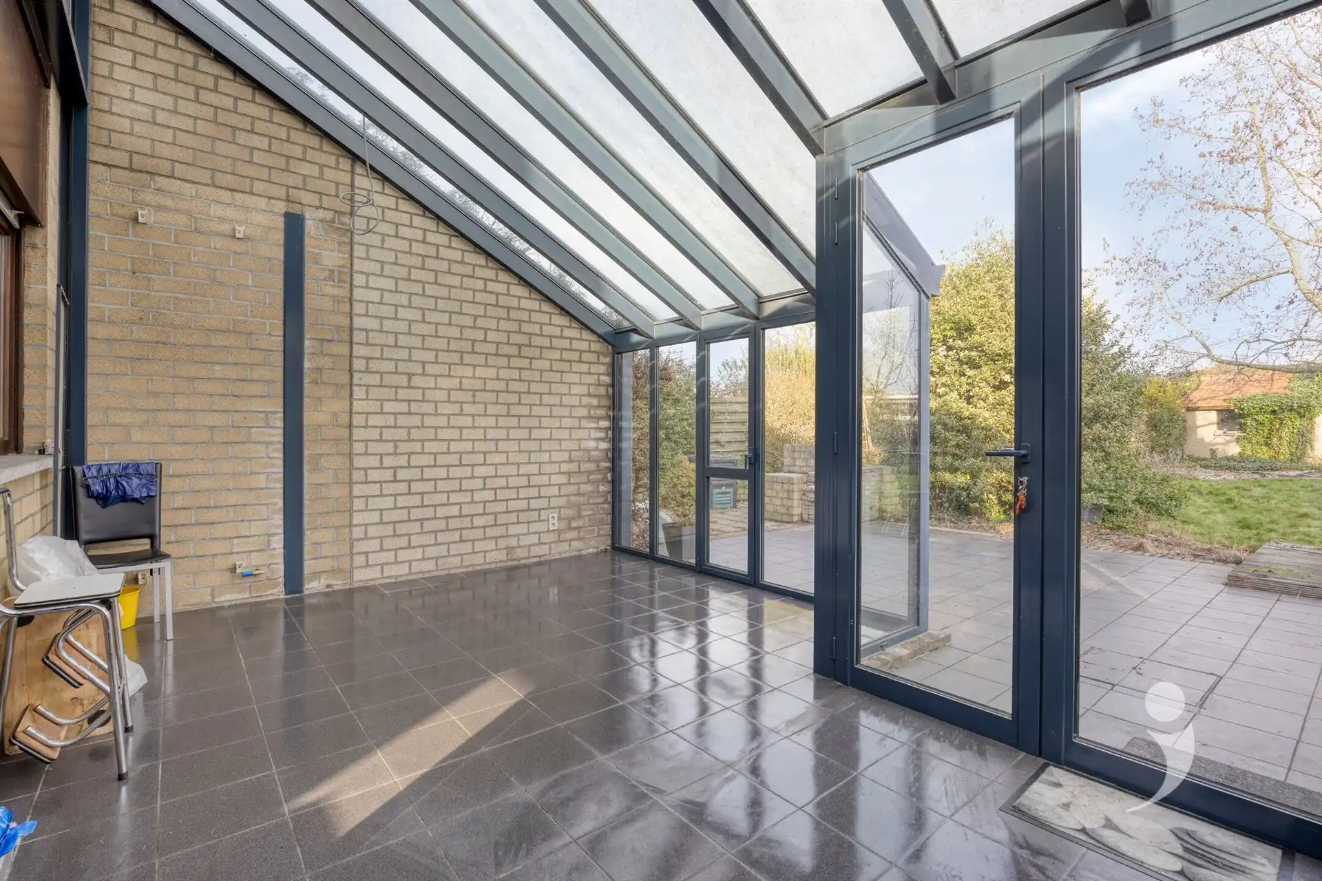 Karaktervolle architectenwoning met zonnige tuin van 10 are foto 15