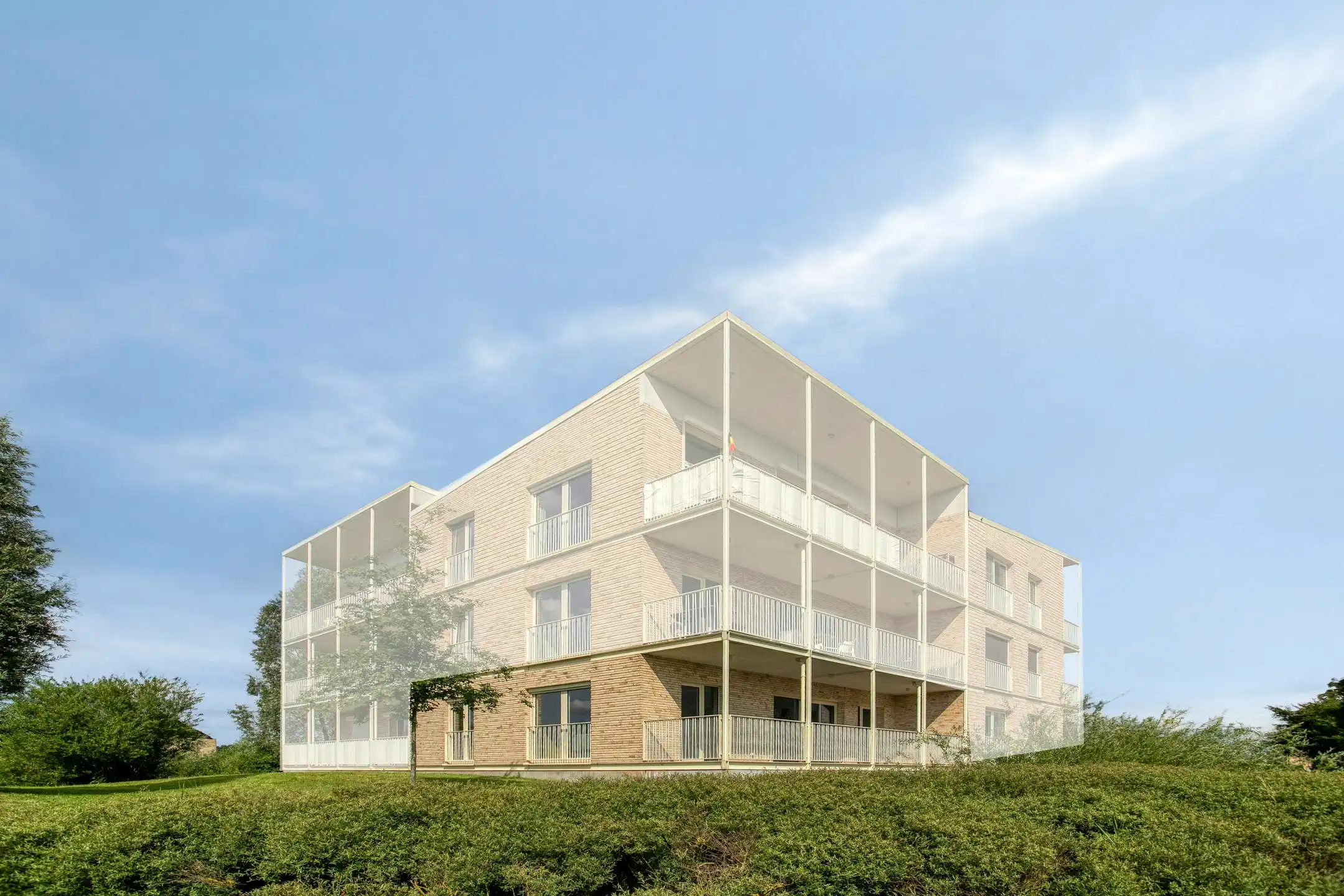 Recent appartement met spectaculair zicht te koop in Eke foto 2