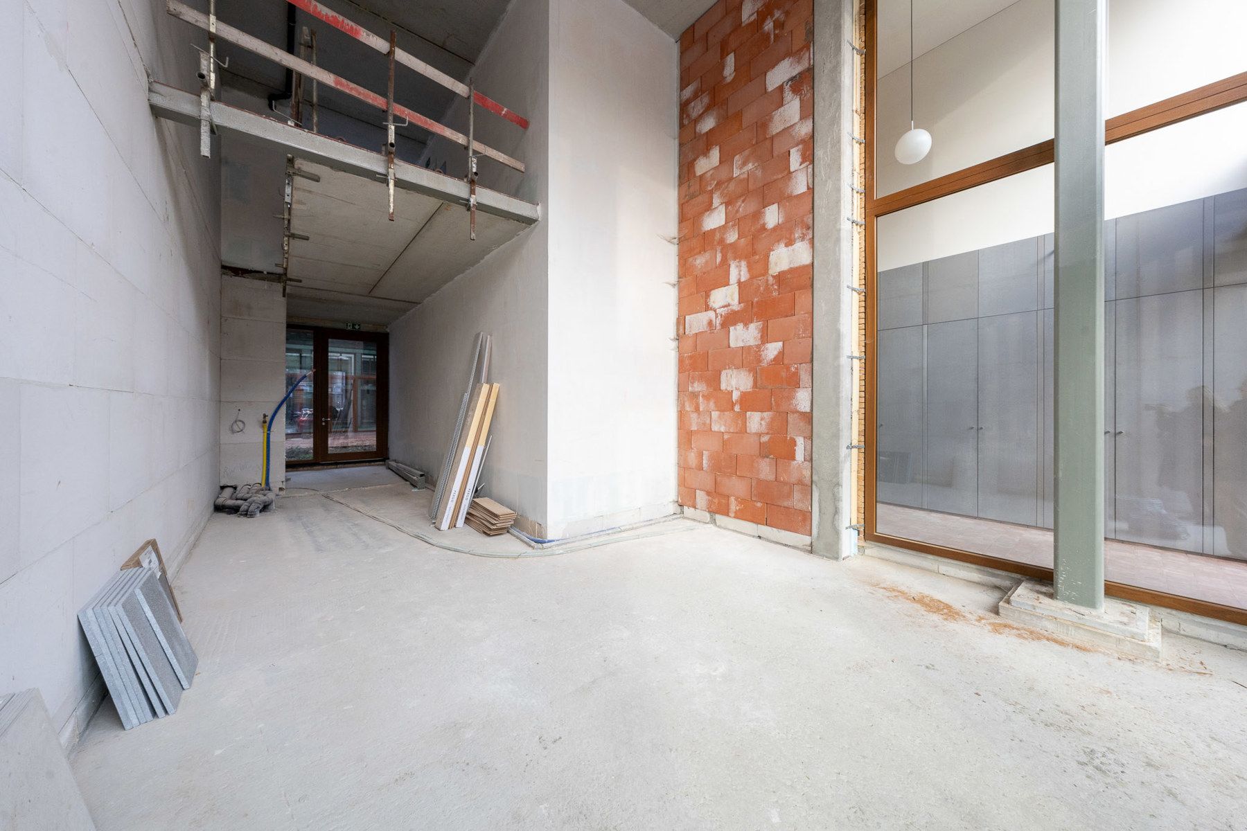 Nieuwbouw gelijkvloers op toplocatie! foto 4