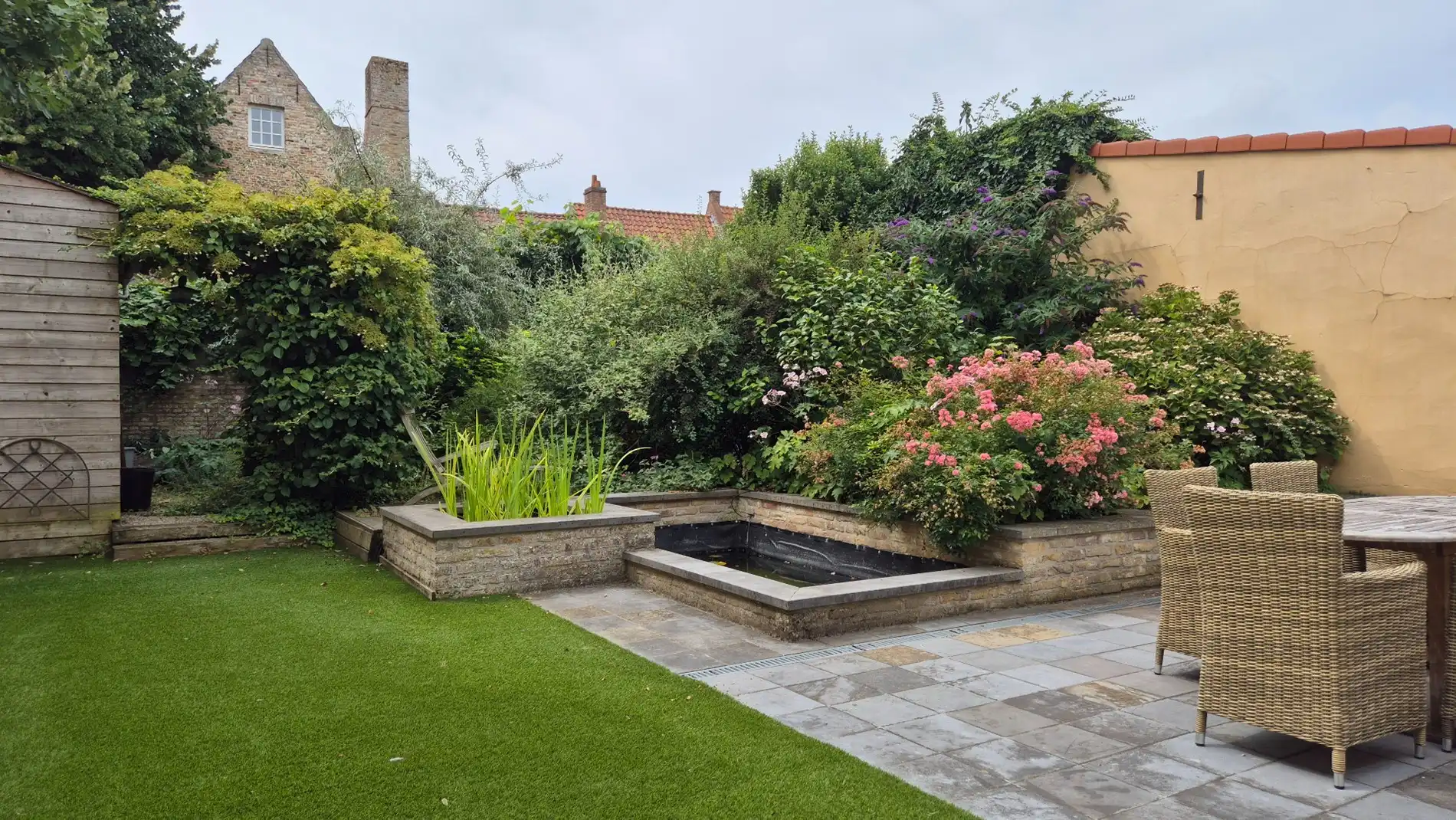 BRUGGE: exclusief pand met uitzonderlijke binnentuin foto 6