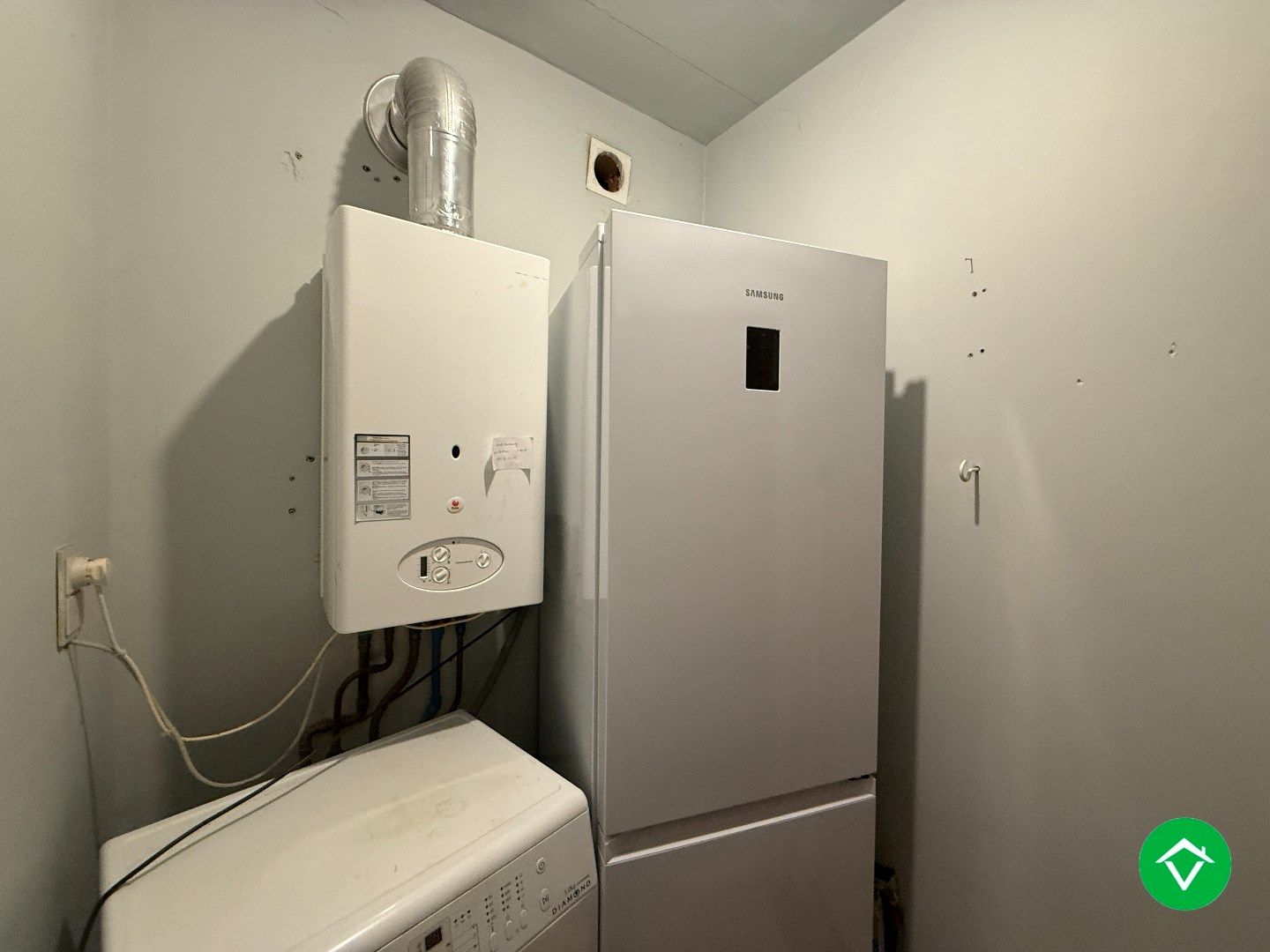 Drie-slaapkamerappartement met terras in rustige residentie centrum Roeselare foto 13