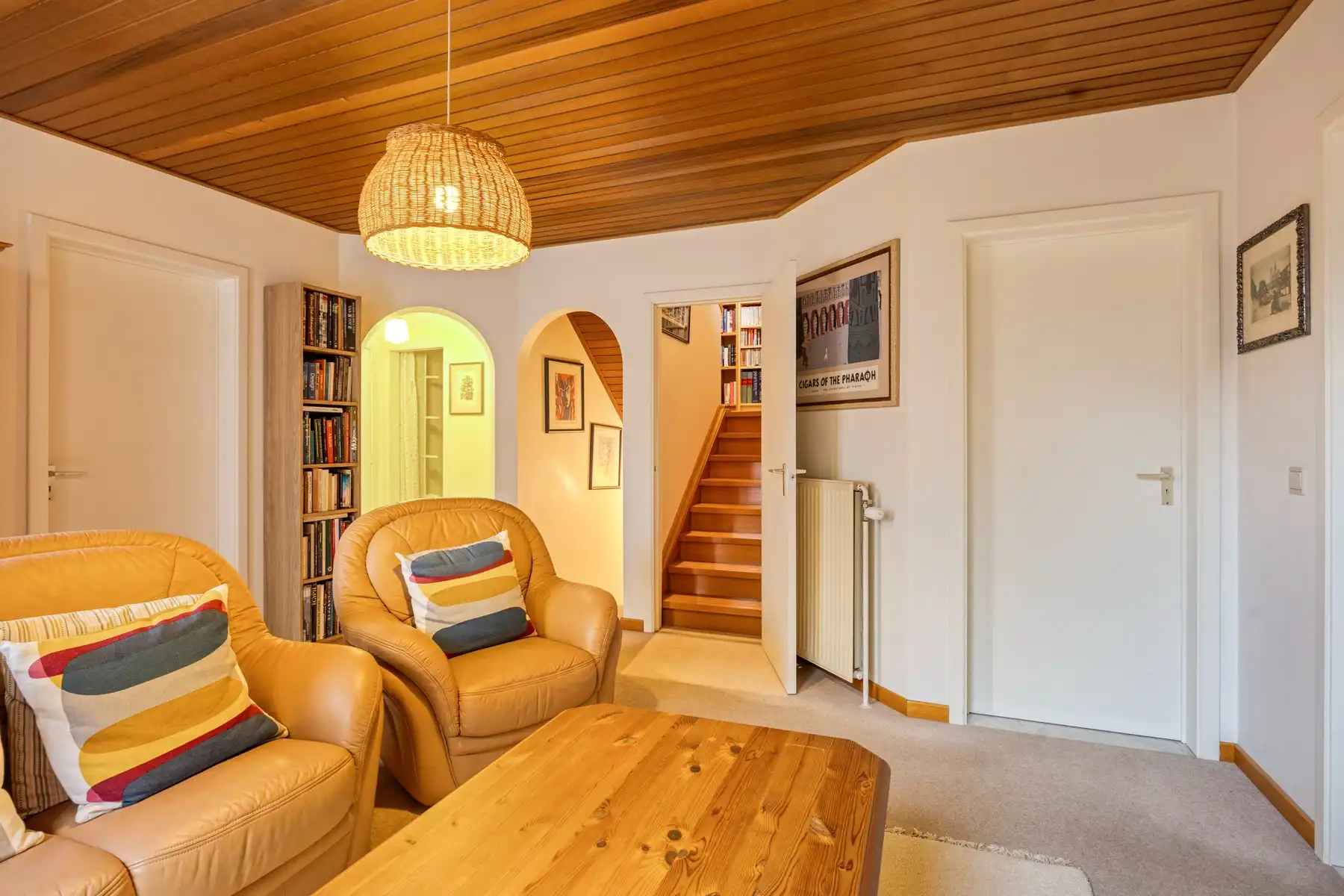 Cosy gezinswoning met 4 slaapkamers, garage en tuin - NATO op 10 min. foto 19