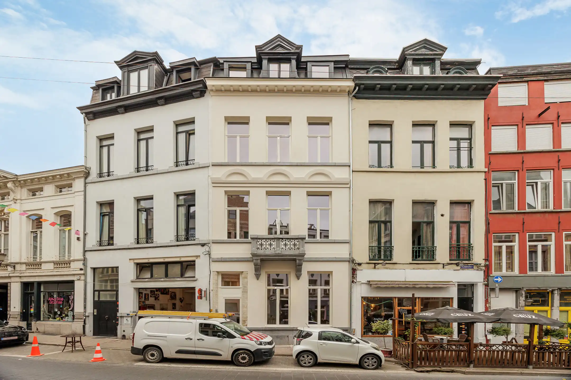 Commerciële ruimte te huur Vlasmarkt 14/001 - 2000 Antwerpen