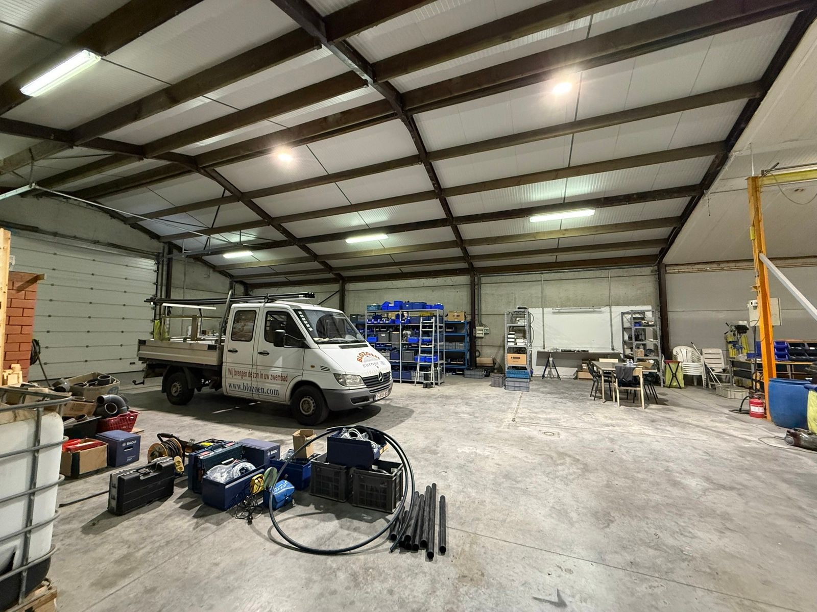 Opslagruimte te huur in Markegem (Dentergem) foto 10