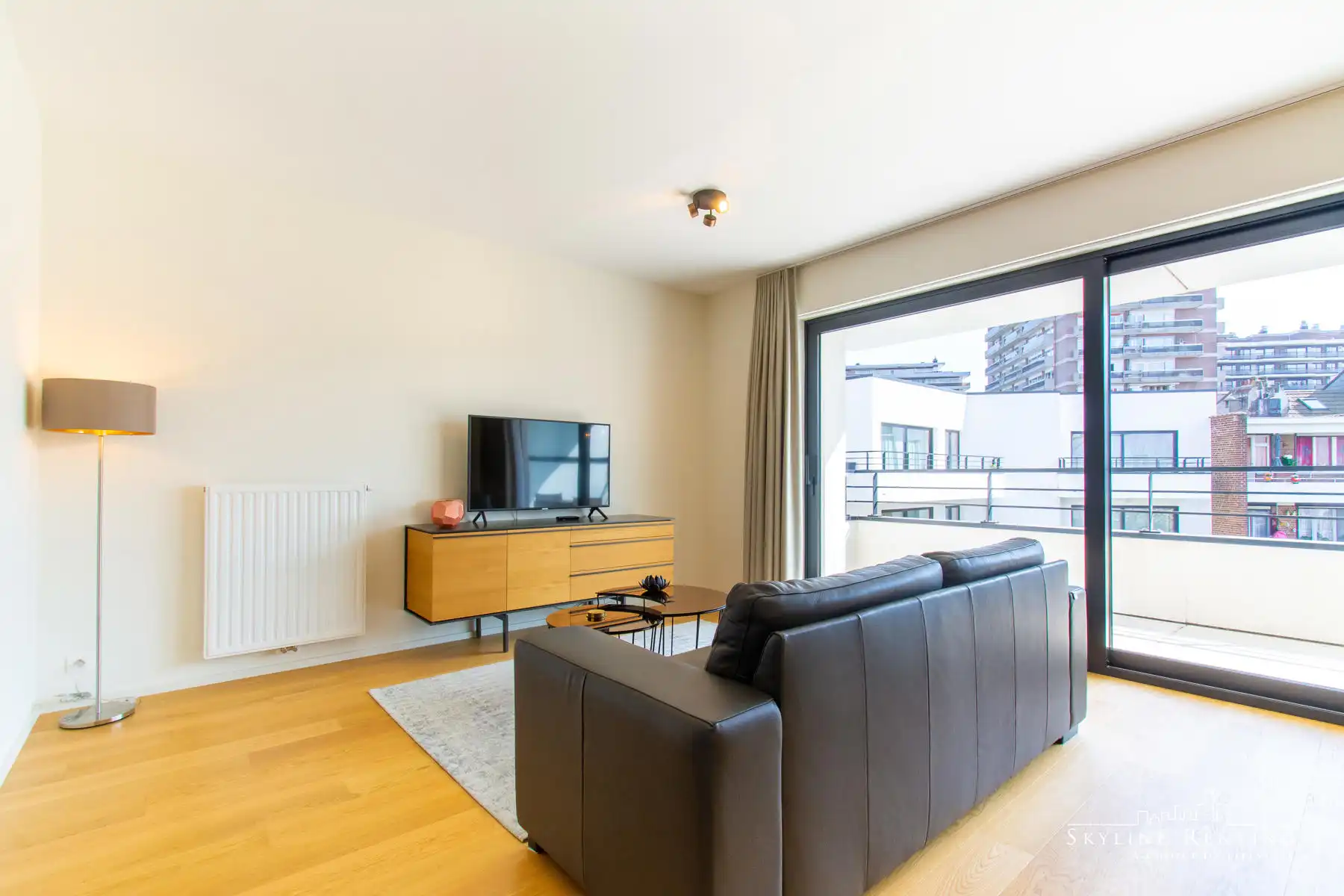 LICHTRIJK - 2 kamer appartement met 2 terrassen (NAVO area) foto 2