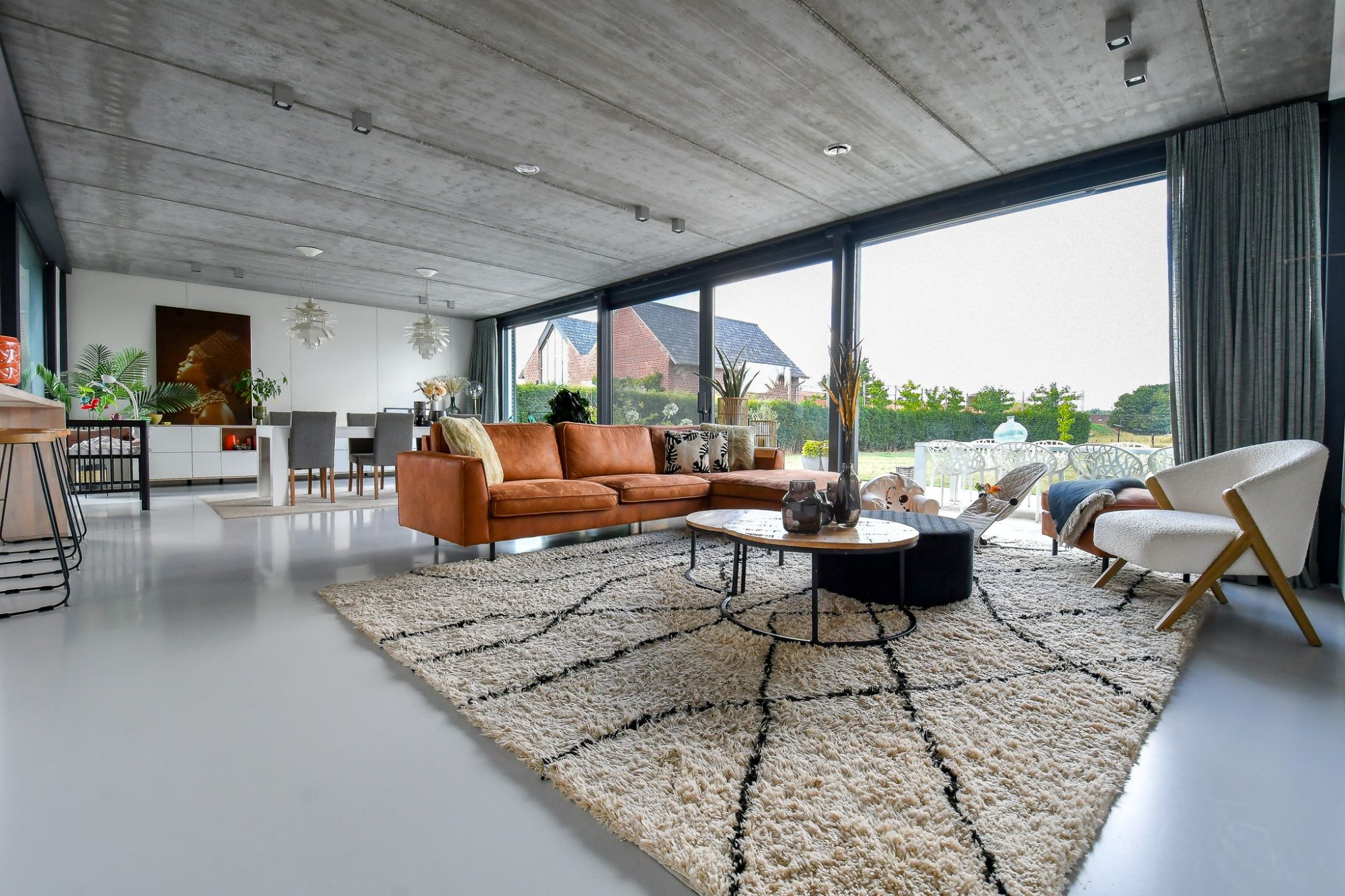 BEZOEKMOMENT ZATERDAG 09/08 VAN 9U TOT 10U30 | Rustig & landelijk gelegen architecturale villa op 1.166m² foto 6