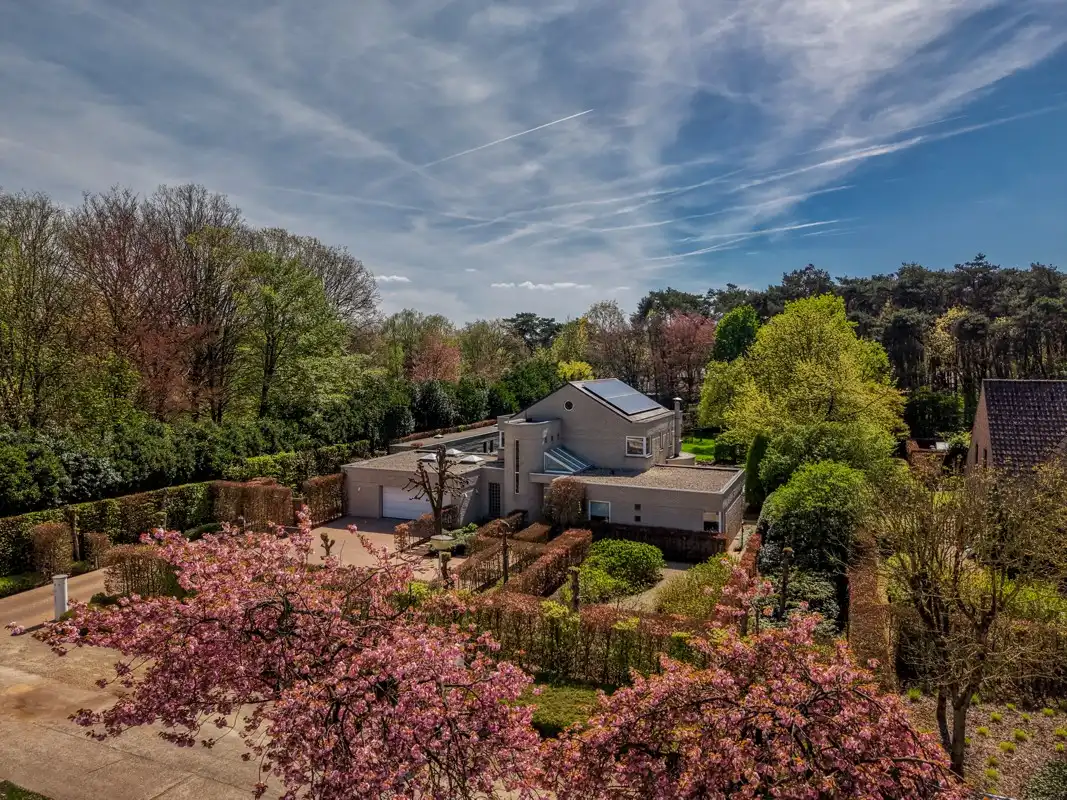 Hoofdfoto van de publicatie: Architecturale villa op 3451 m² met 5 slaapkamers omgeven door natuur.