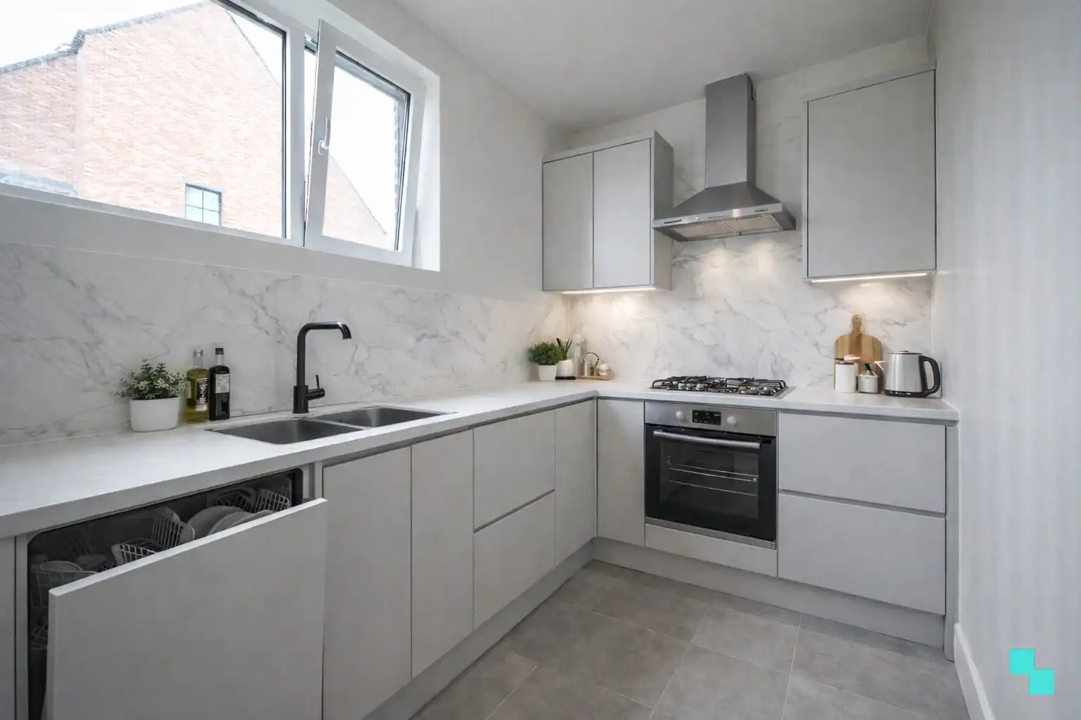 Verrassend ruime nieuwbouwwoningen te Ledegem foto 2