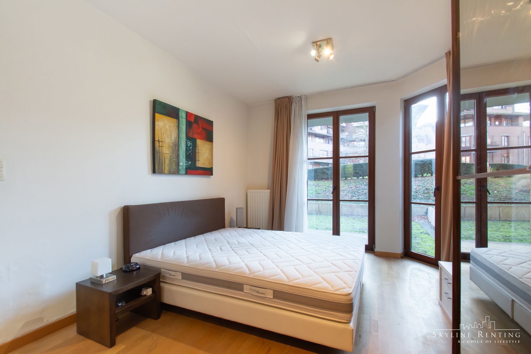 LICHTRIJK - Prachtig 2 slp appartement (met TUIN)  foto 9